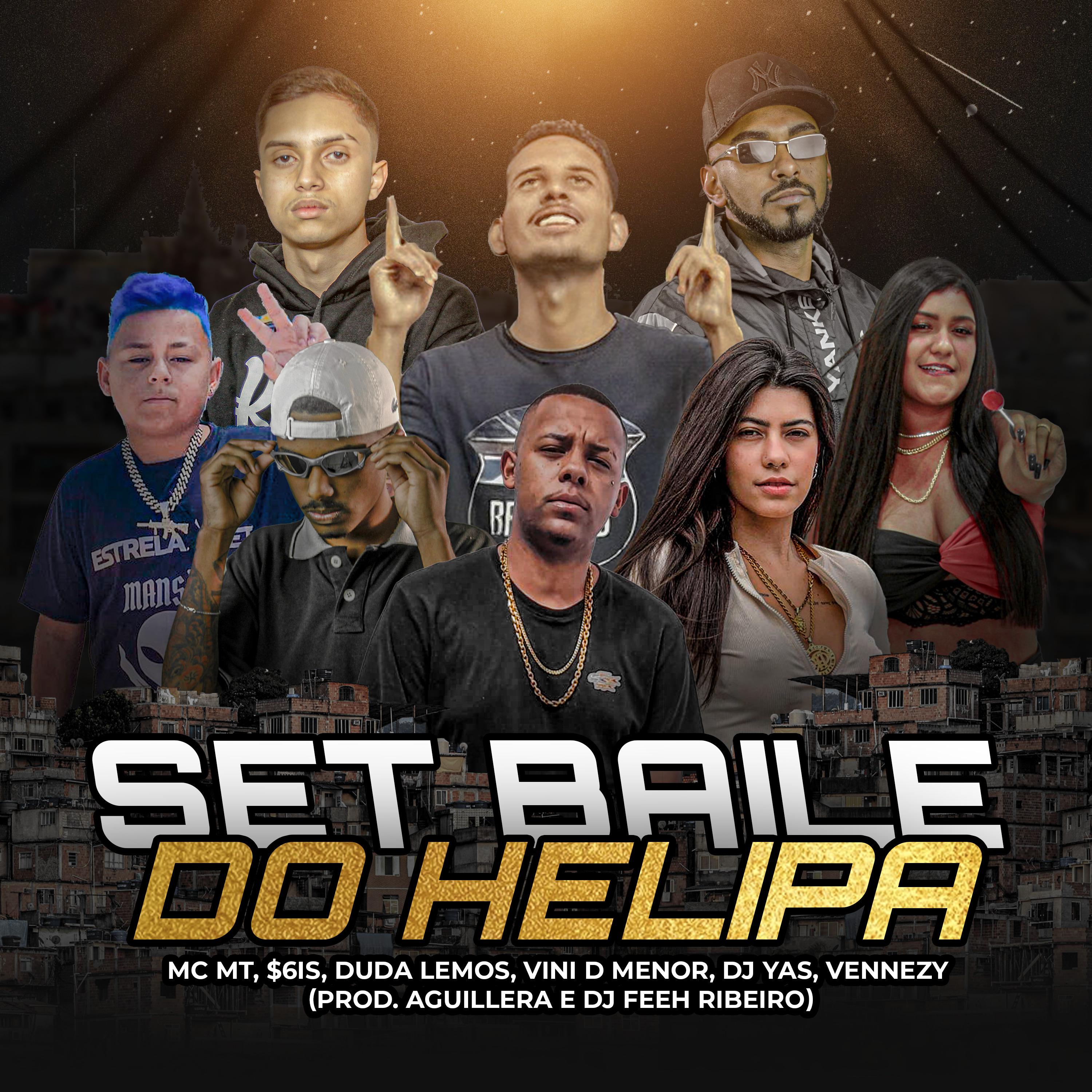 Постер альбома Set Baile do Helipa