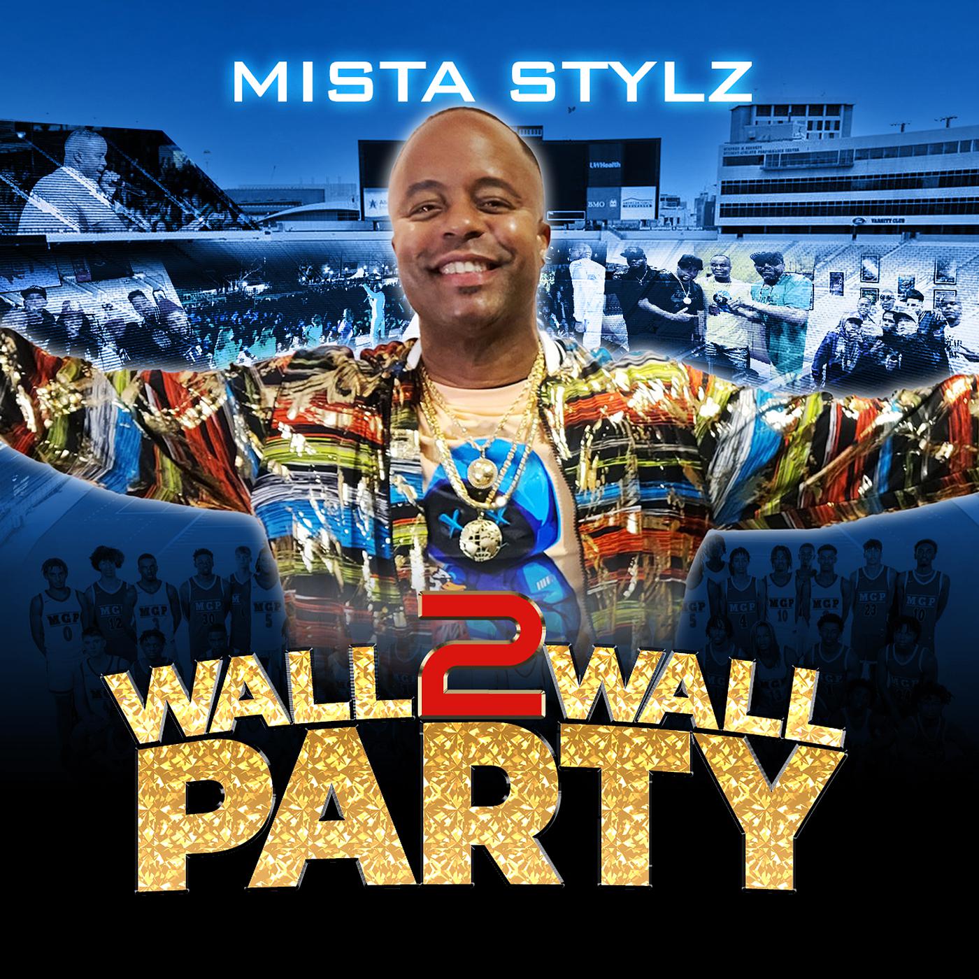 Постер альбома Wall 2 Wall Party