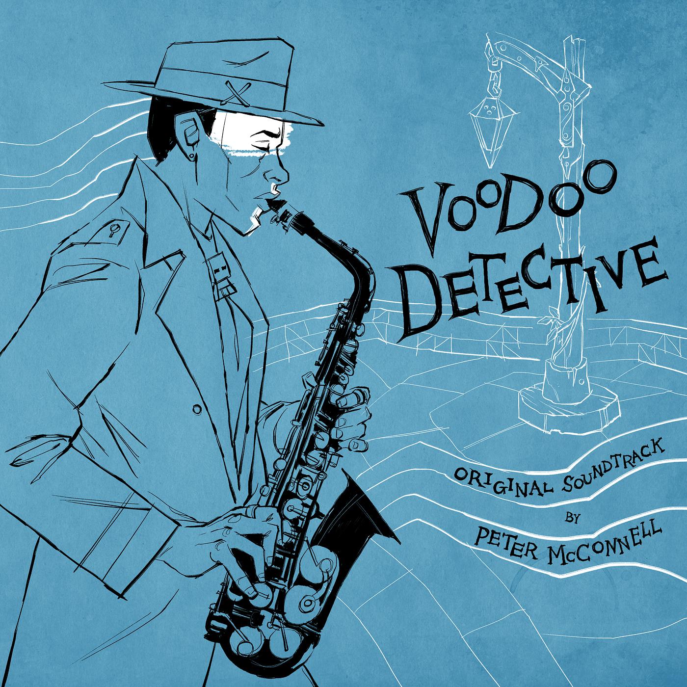 Постер альбома Voodoo Detective (Original Soundtrack)