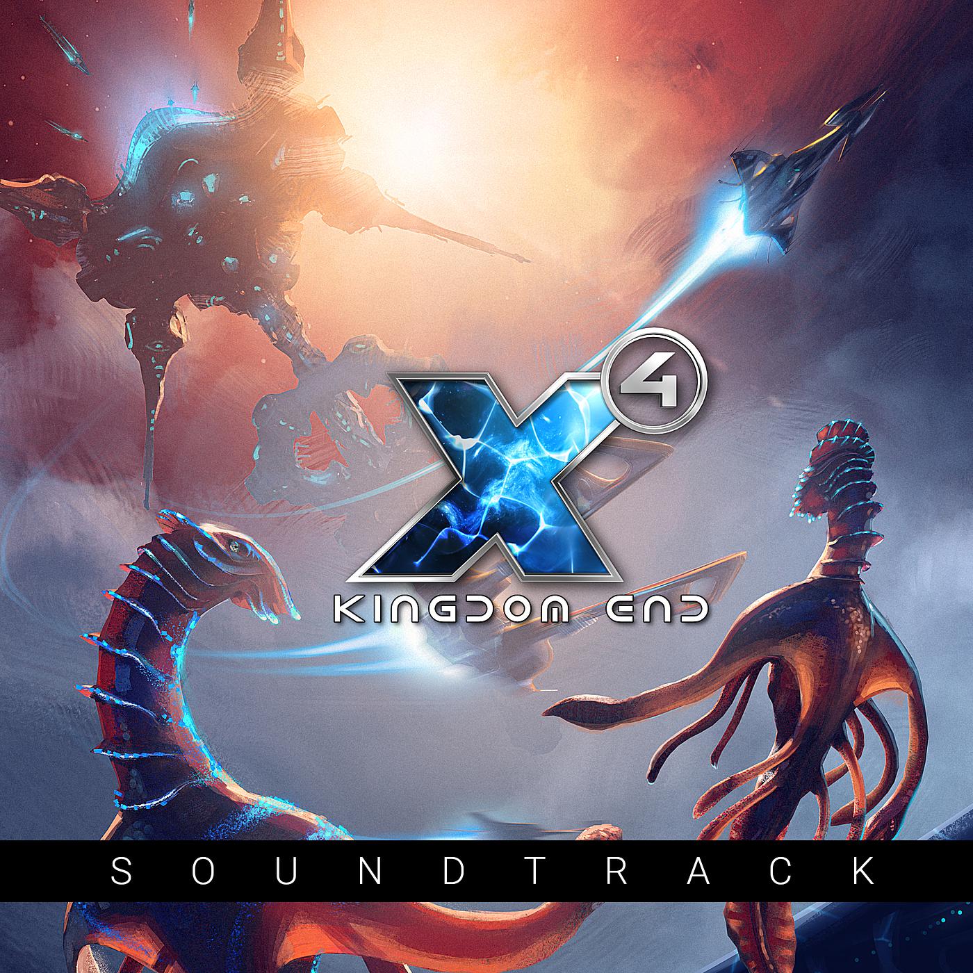 Постер альбома X4: Kingdom End (Original Soundtrack)