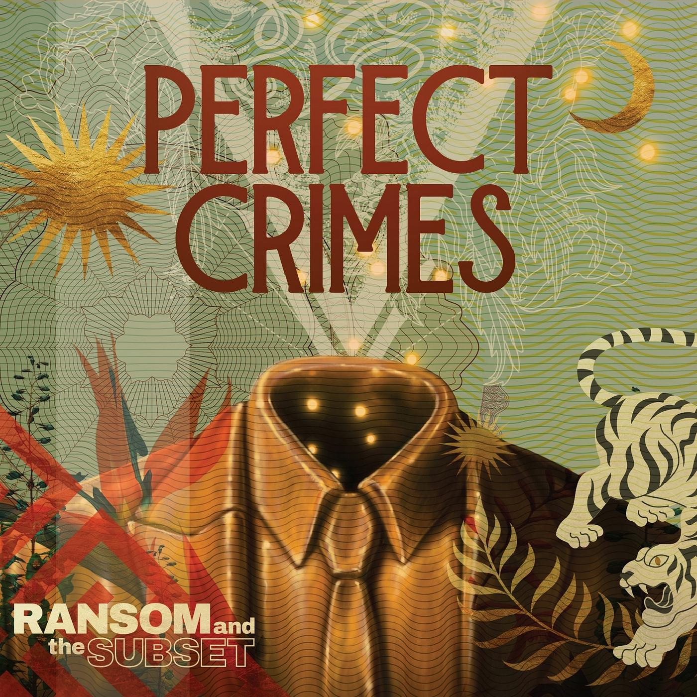 Постер альбома Perfect Crimes