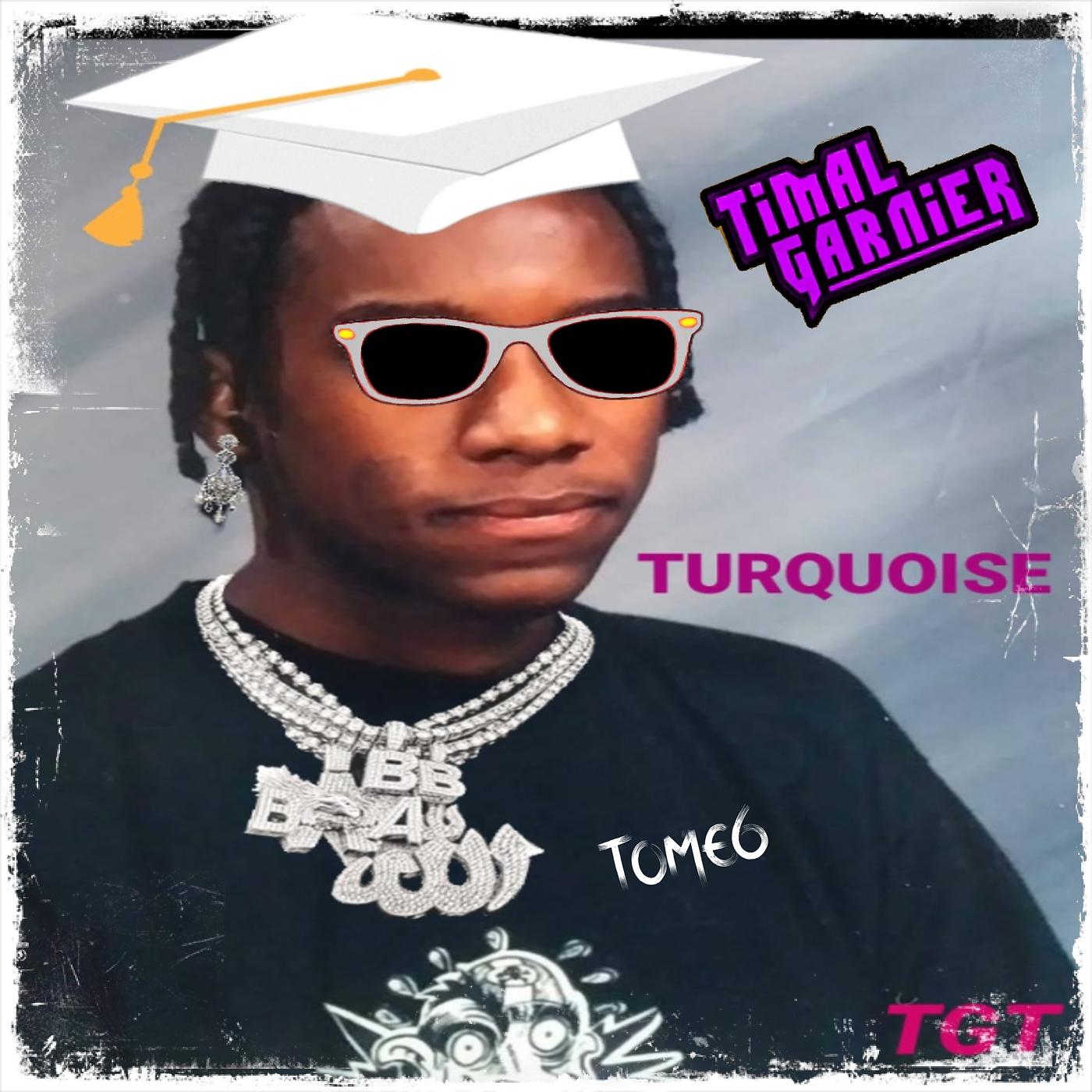 Постер альбома TURQUOISE TGT TOME 6
