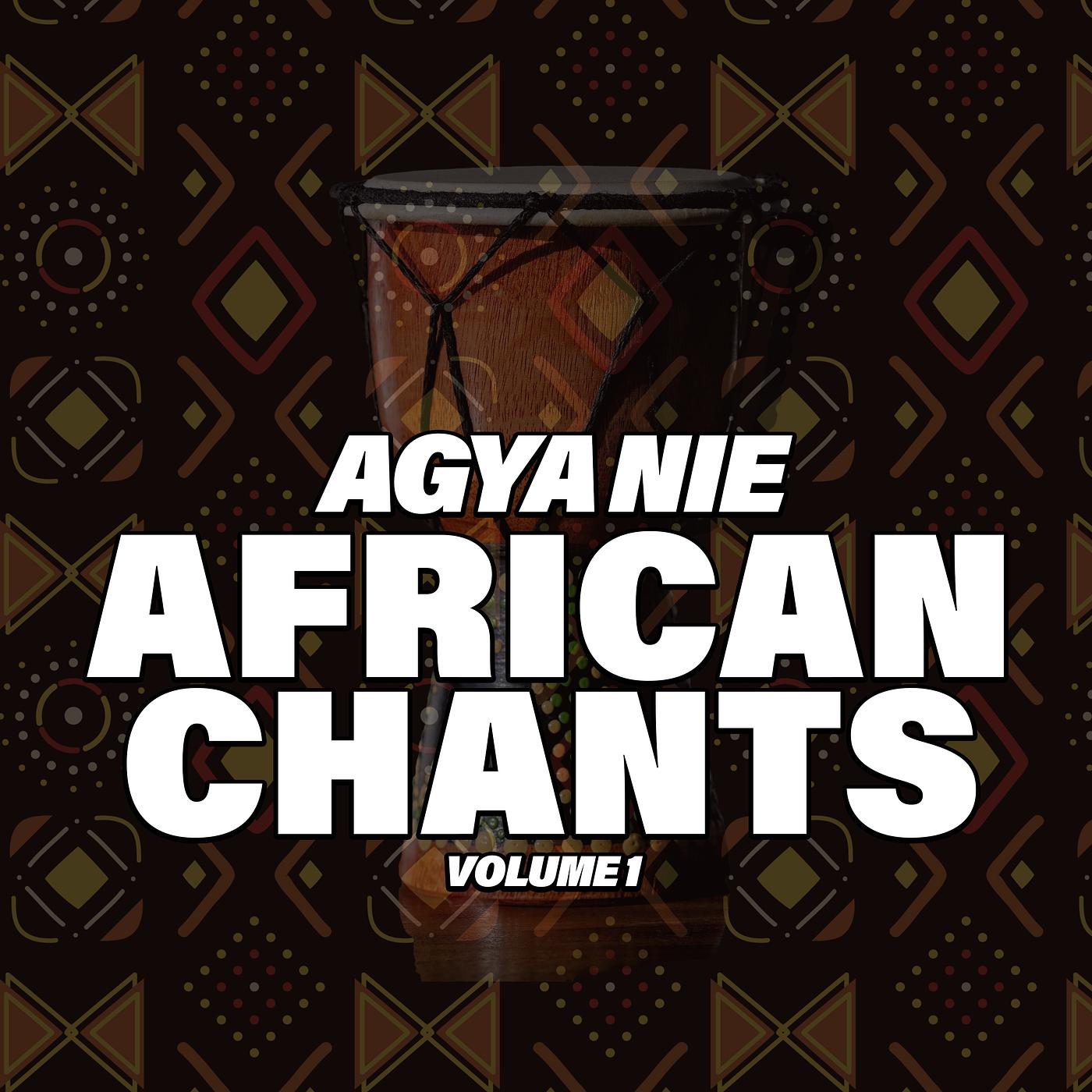 Постер альбома African Chants, Vol. 1