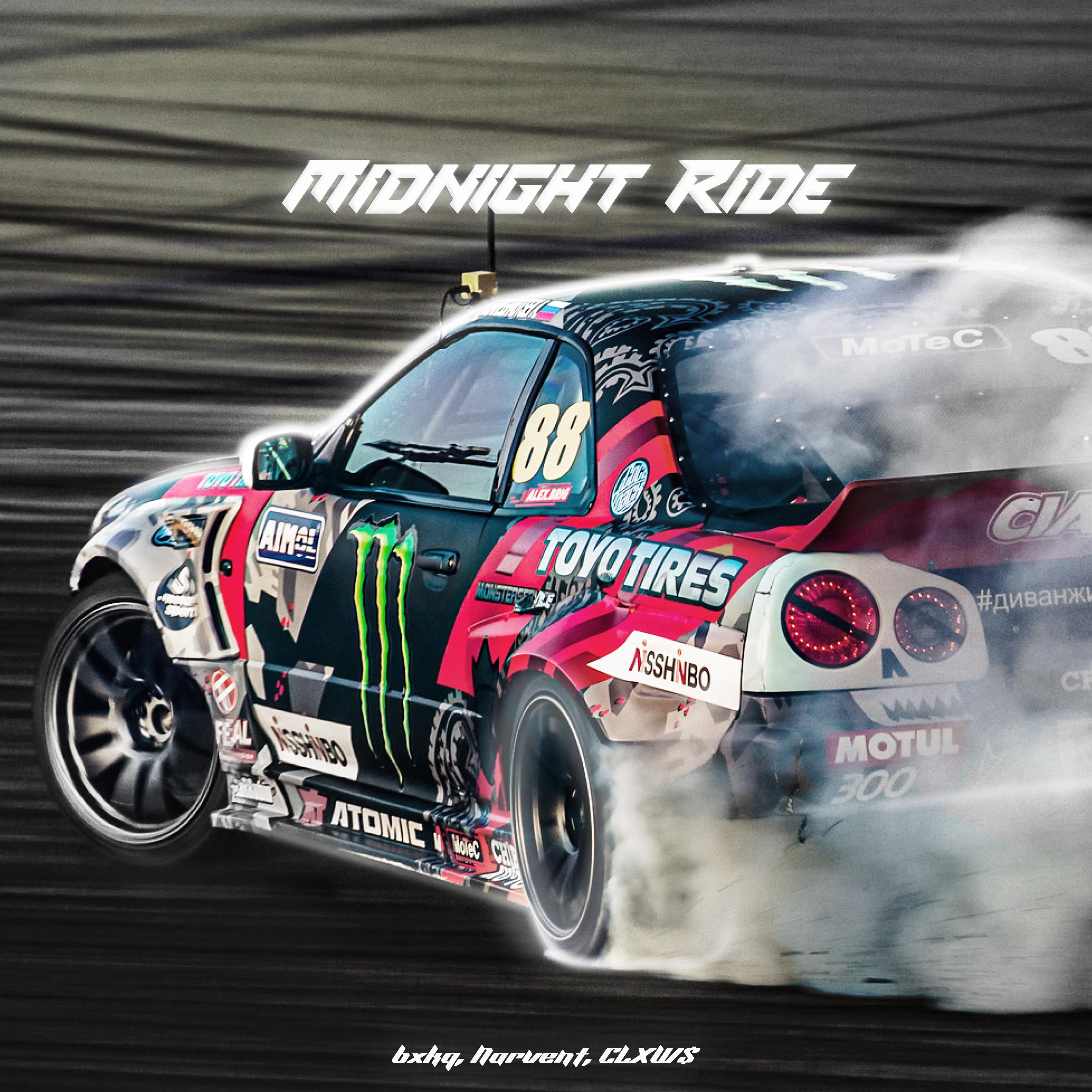Постер альбома Midnight Ride
