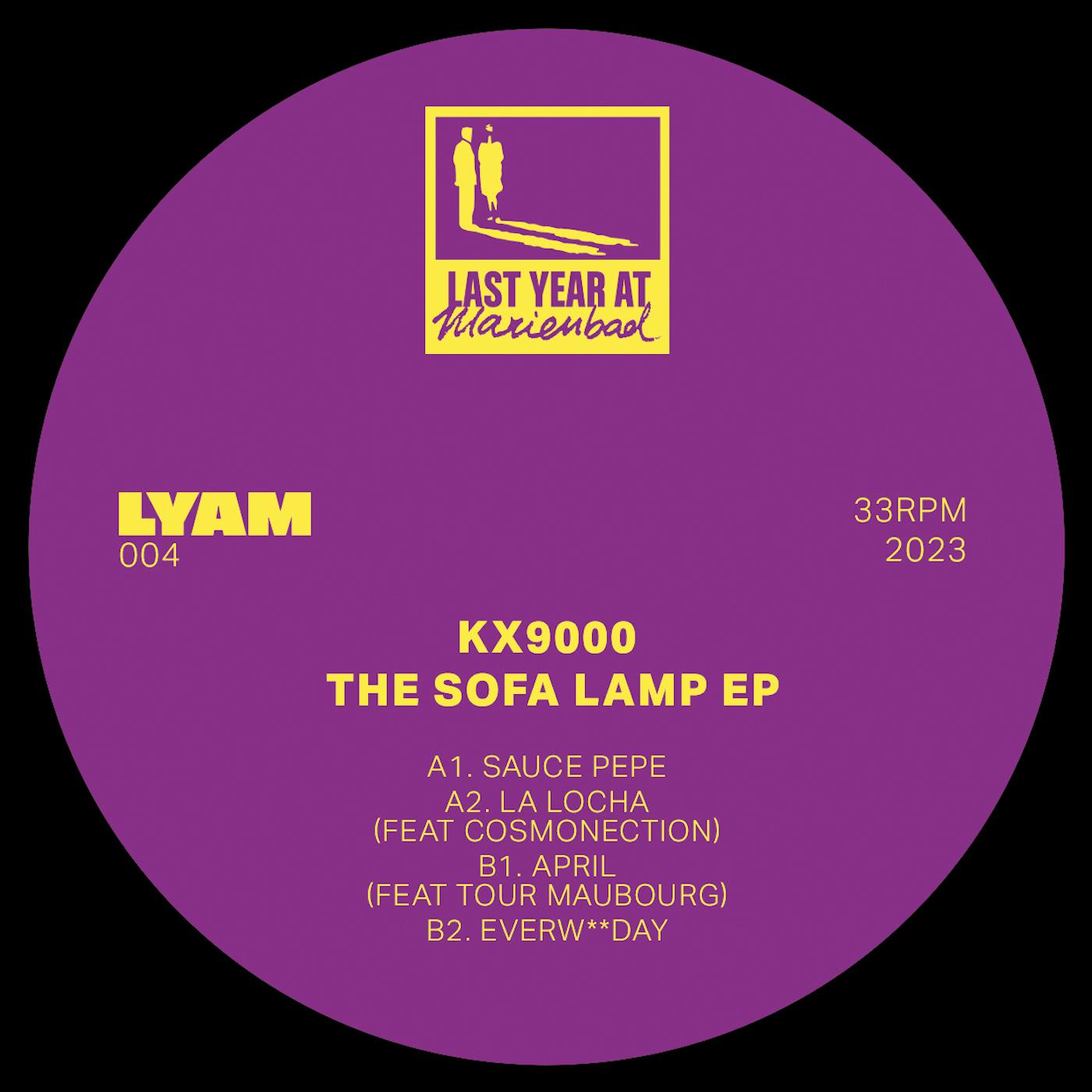Постер альбома The Sofa Lamp EP