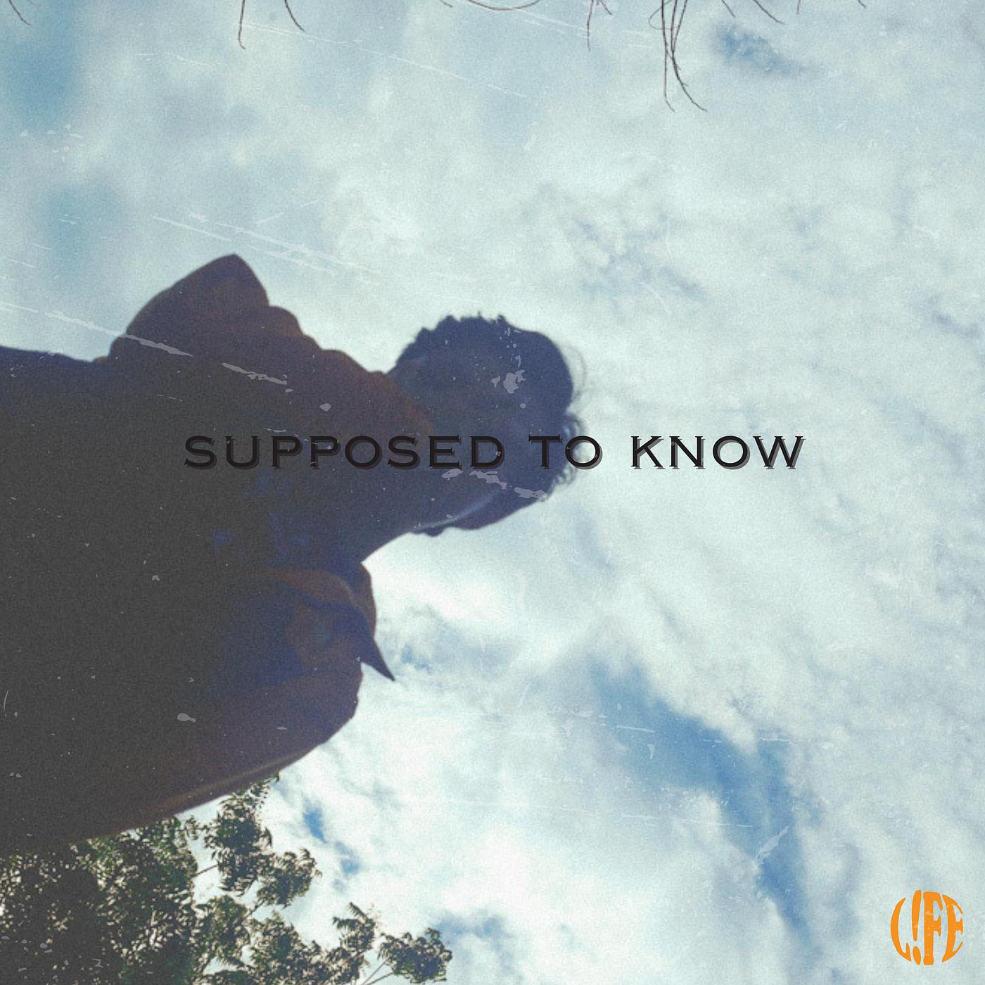 Постер альбома Supposed to Know