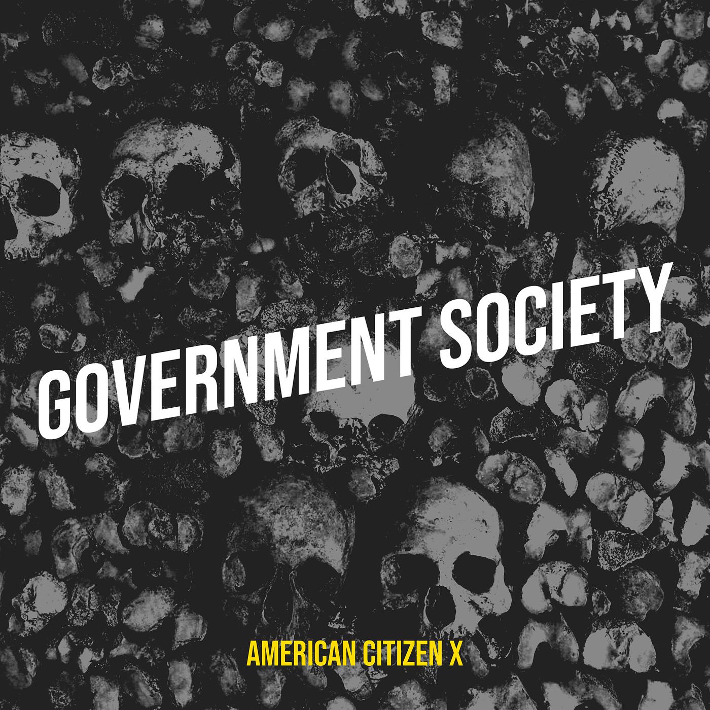 Постер альбома Government Society
