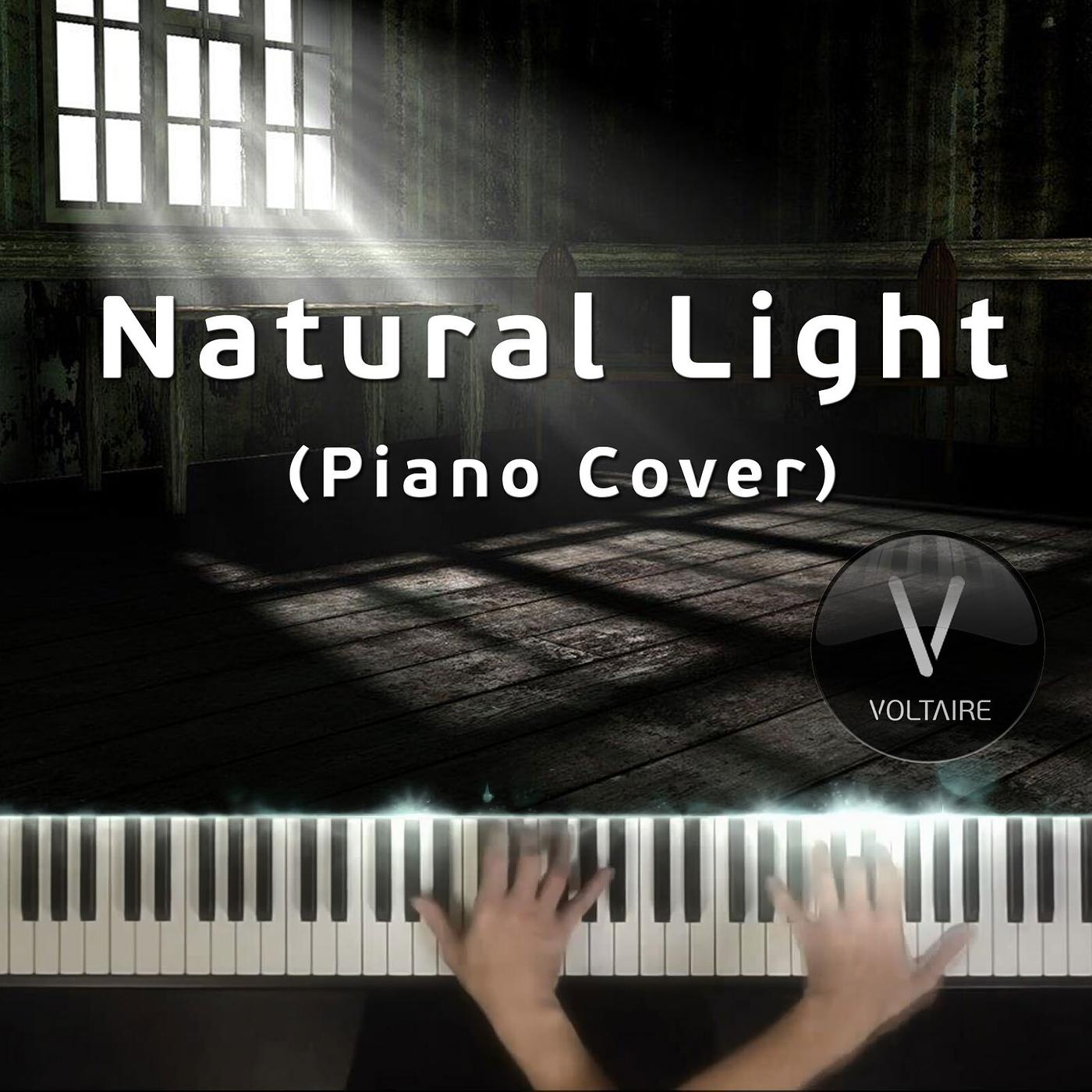 Постер альбома Natural Light (Piano Cover)