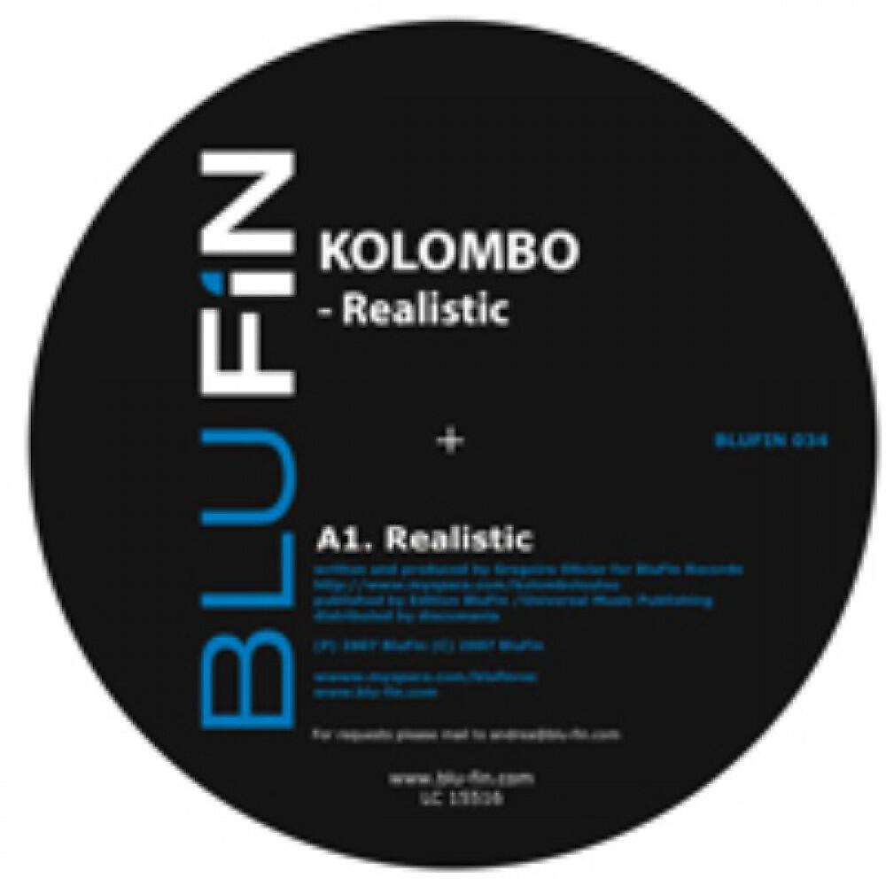 Kolombo - Indigo (Original)