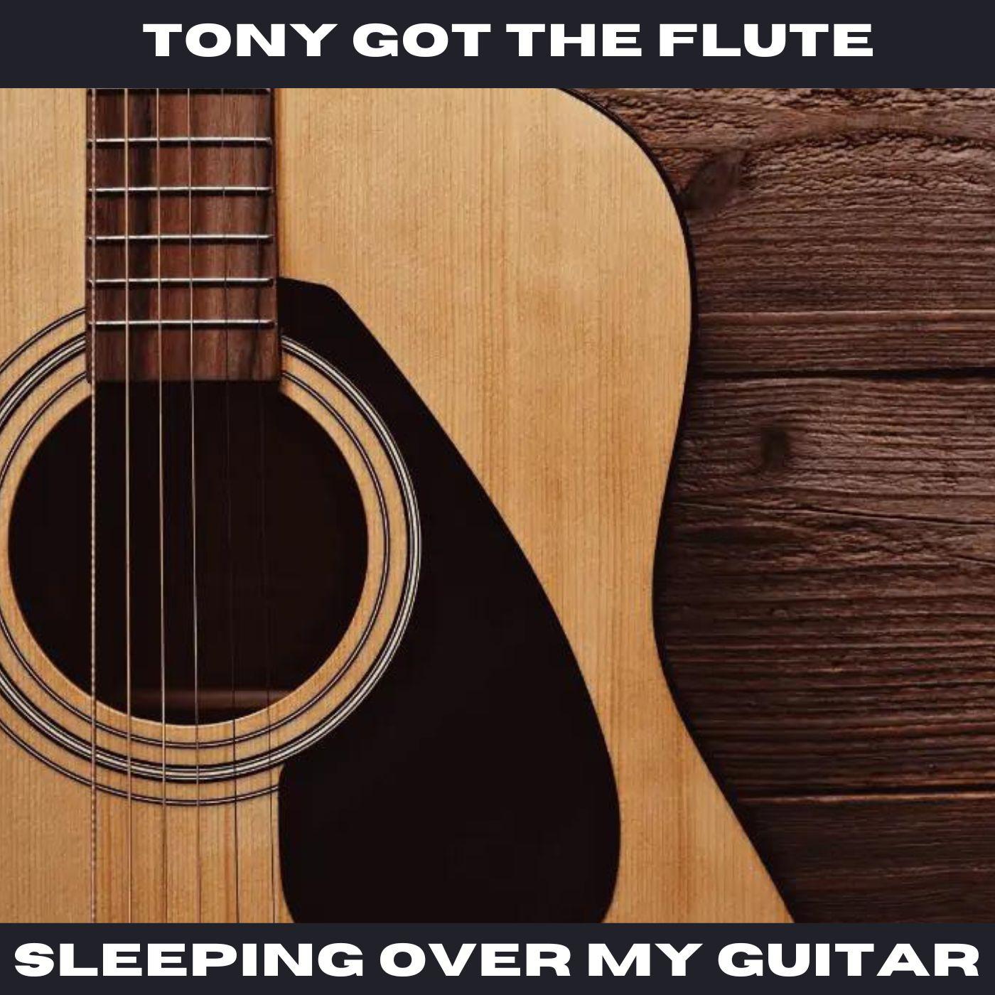 Постер альбома Sleeping Over My guitar