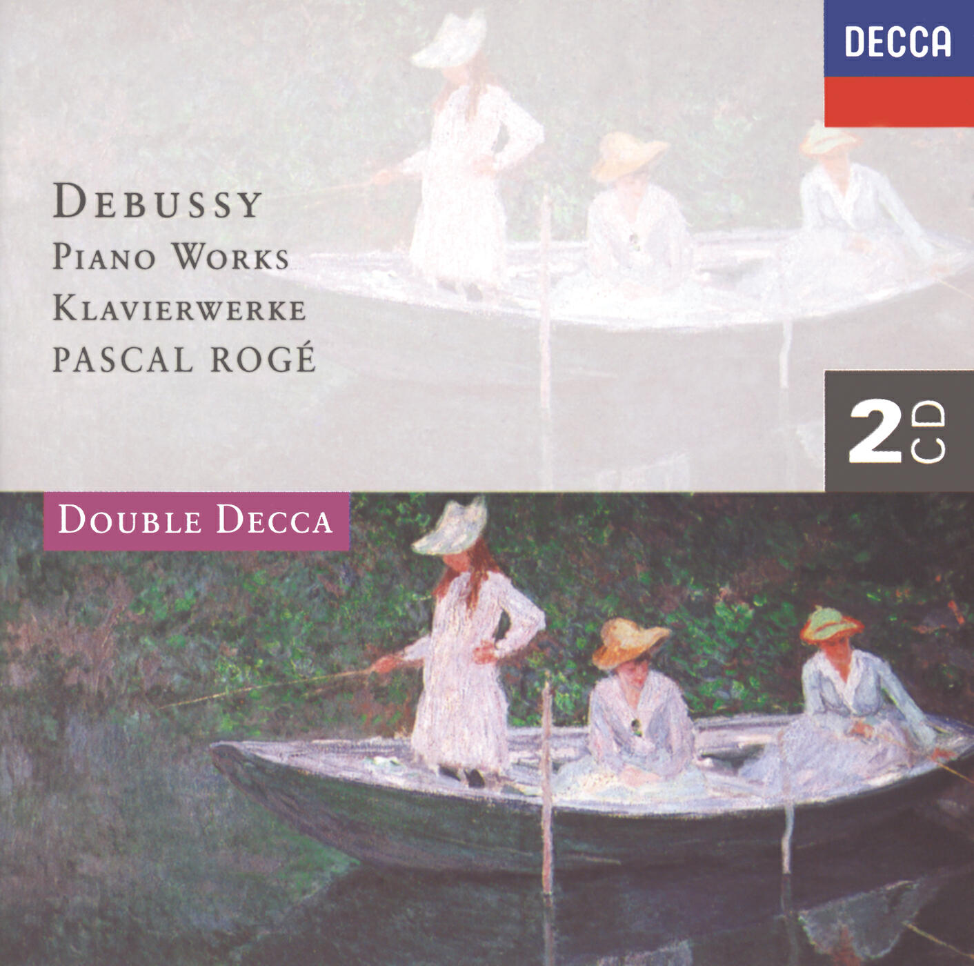 Pascal Rogé - Debussy: Préludes / Book 1, L.117 - 8. La fille aux cheveux de lin