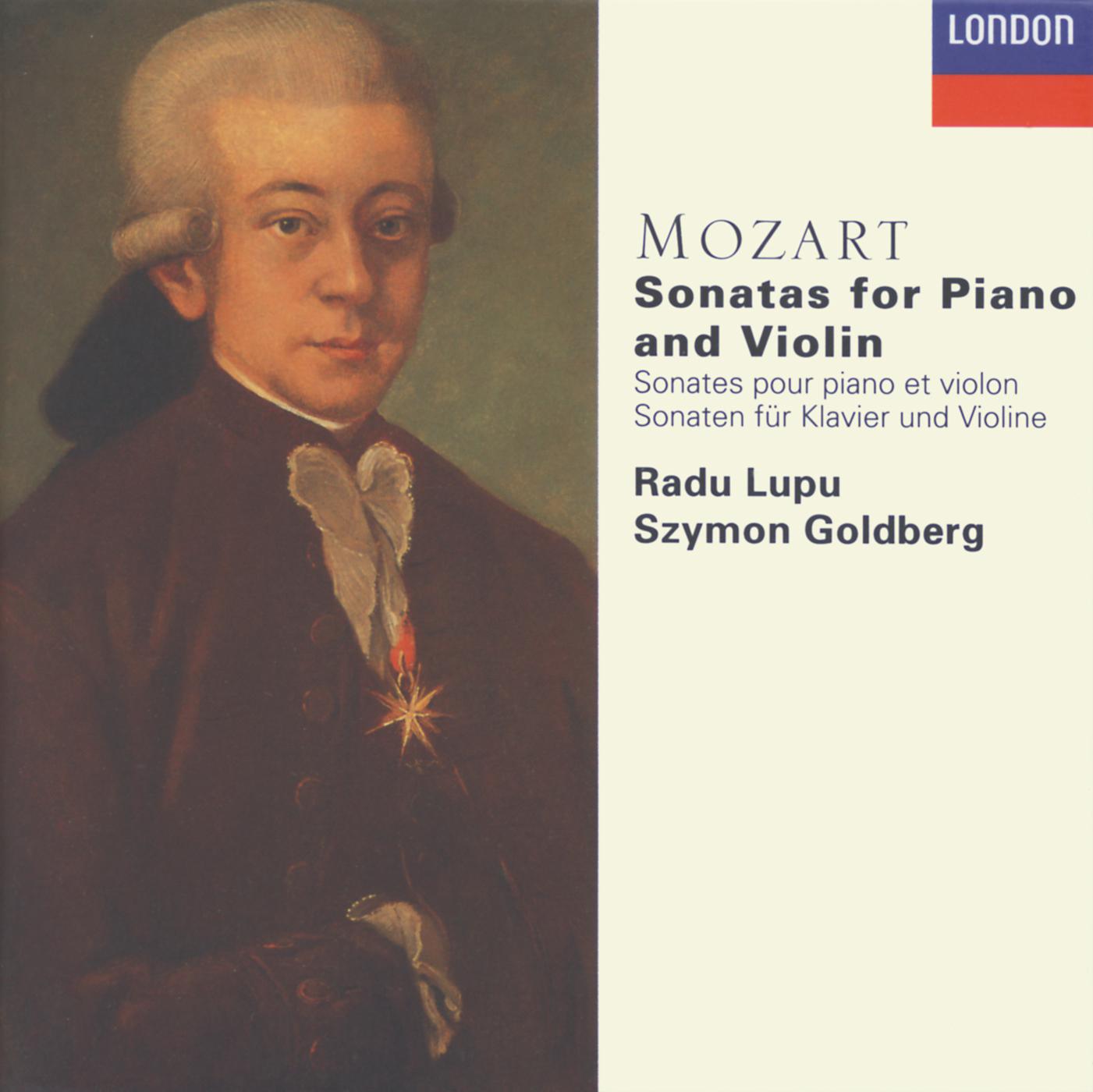 Постер альбома Mozart: The Sonatas for Violin & Piano