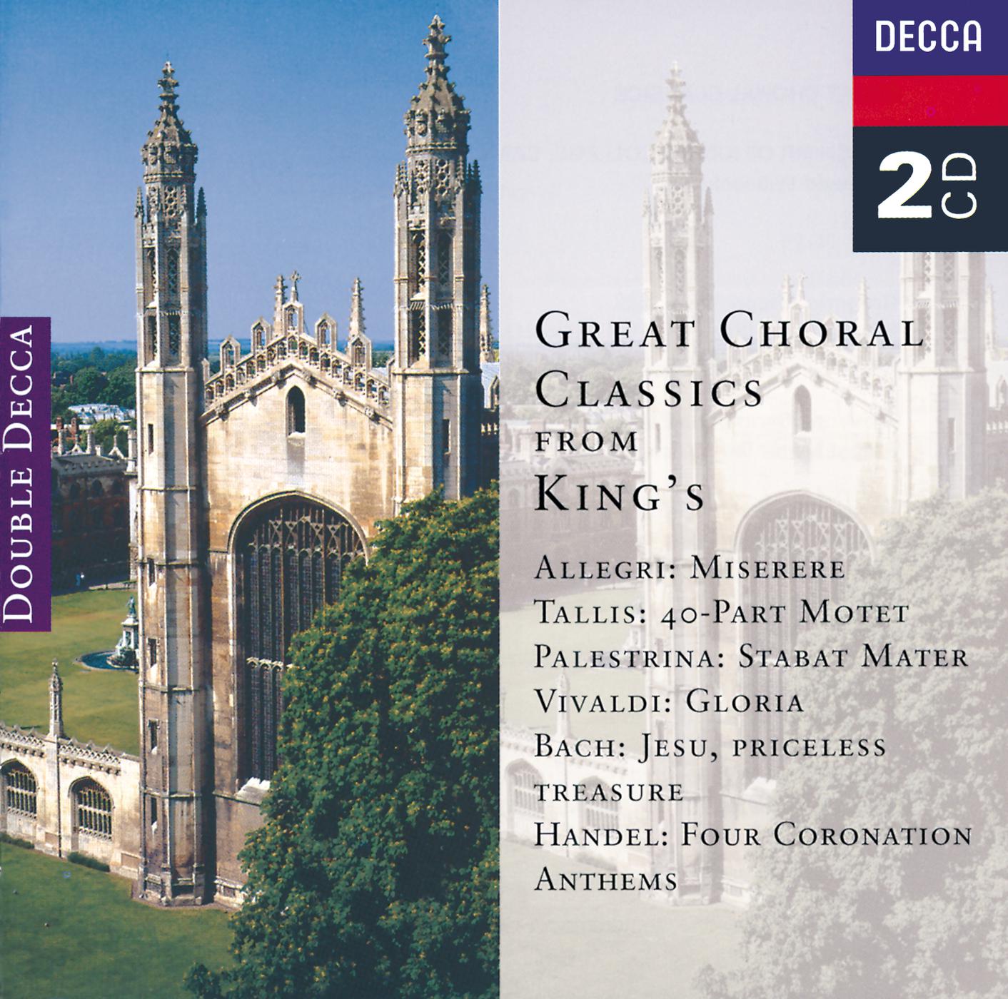Постер альбома Great Choral Classics from King's
