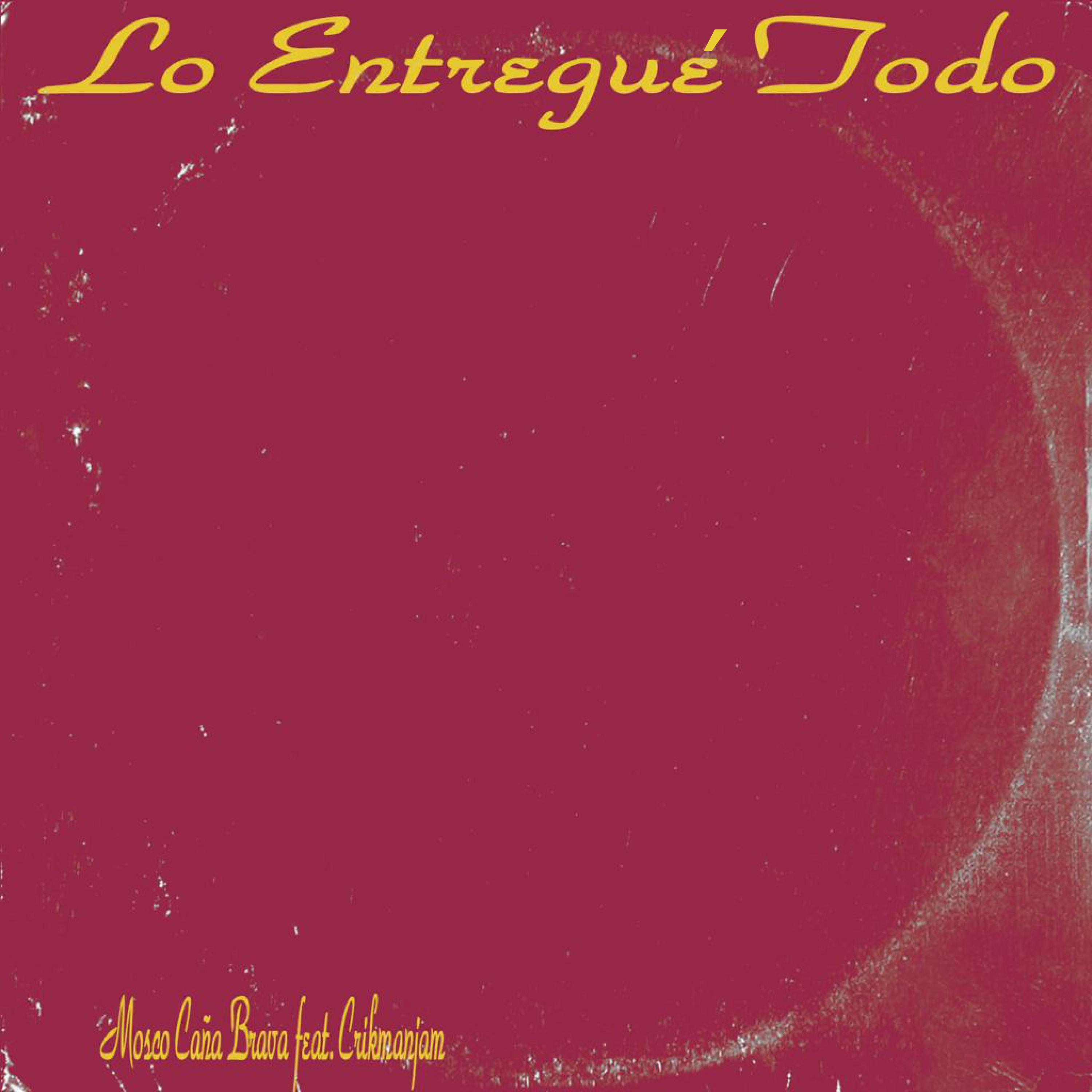 Постер альбома Lo Entregué Todo