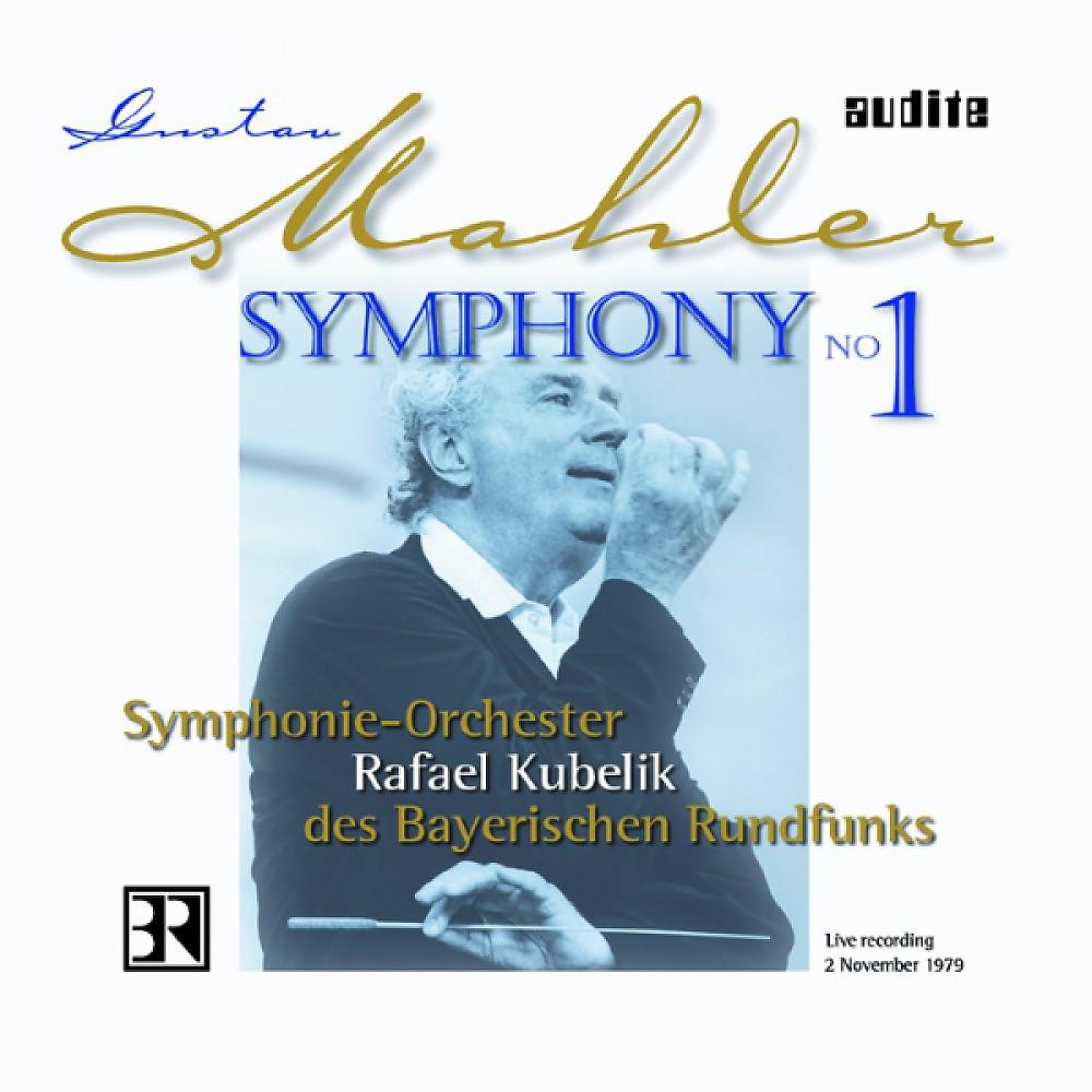 Постер альбома Gustav Mahler: Symphony No. 1