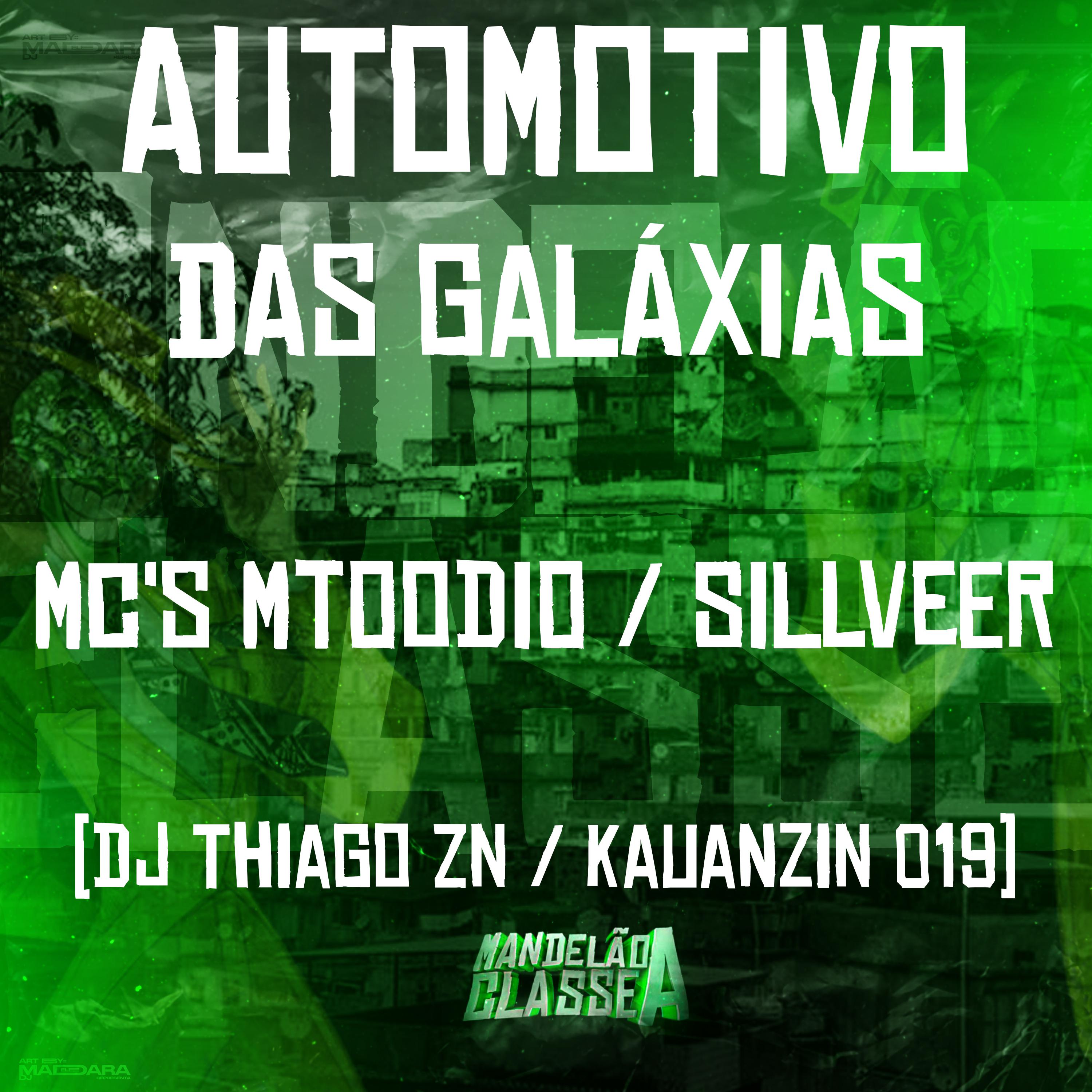 Постер альбома Automotivo das Galáxias
