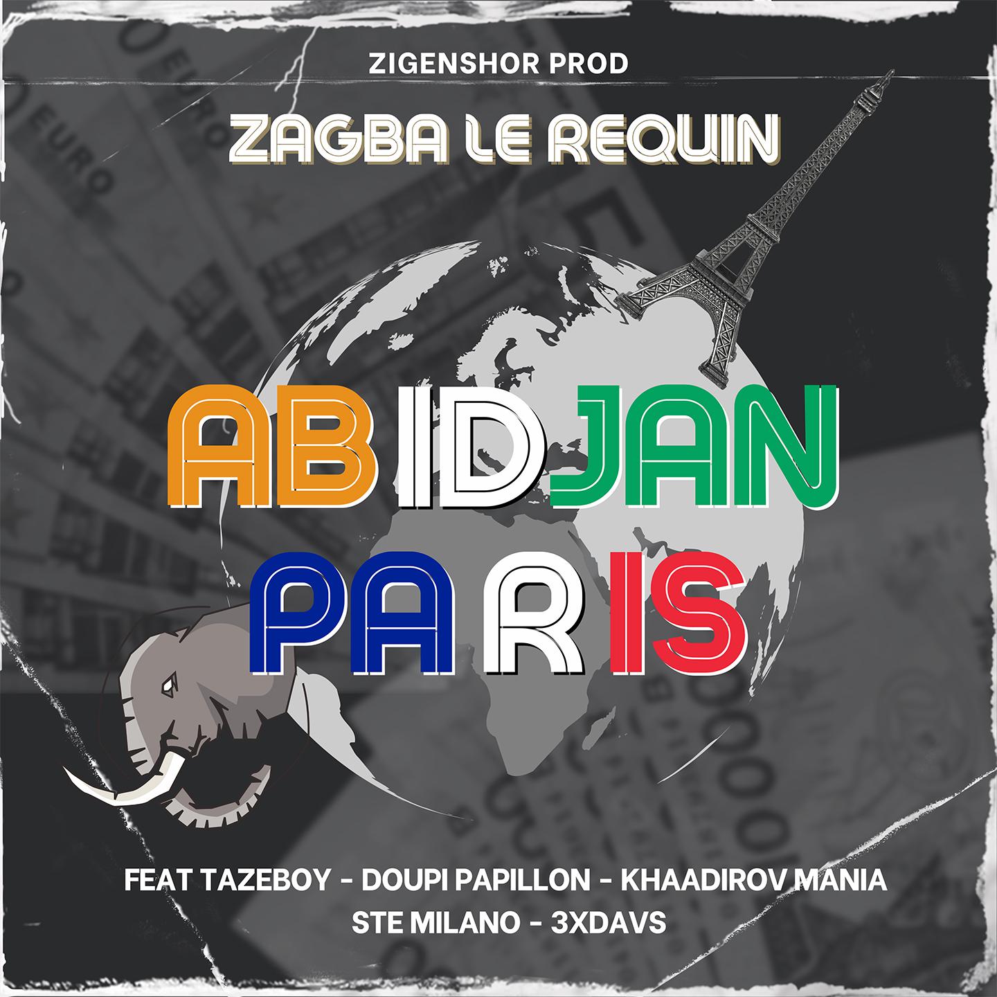 Постер альбома Abidjan Paris