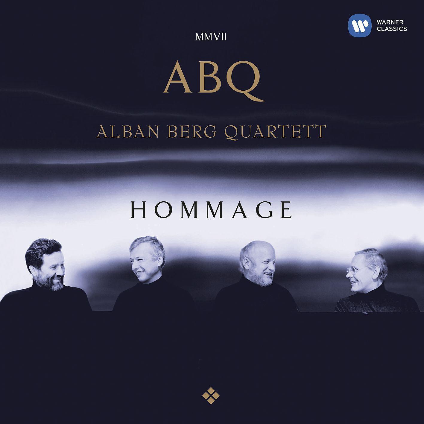 Alban Berg Quartett - String Quartet No. 4 in C Major, Sz. 91: II. Prestissimo, con sordino