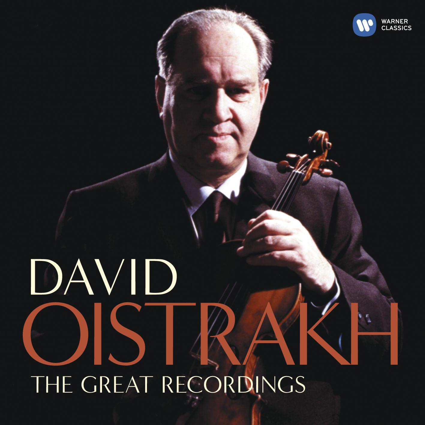 Постер альбома David Oistrakh: The Complete EMI Recordings