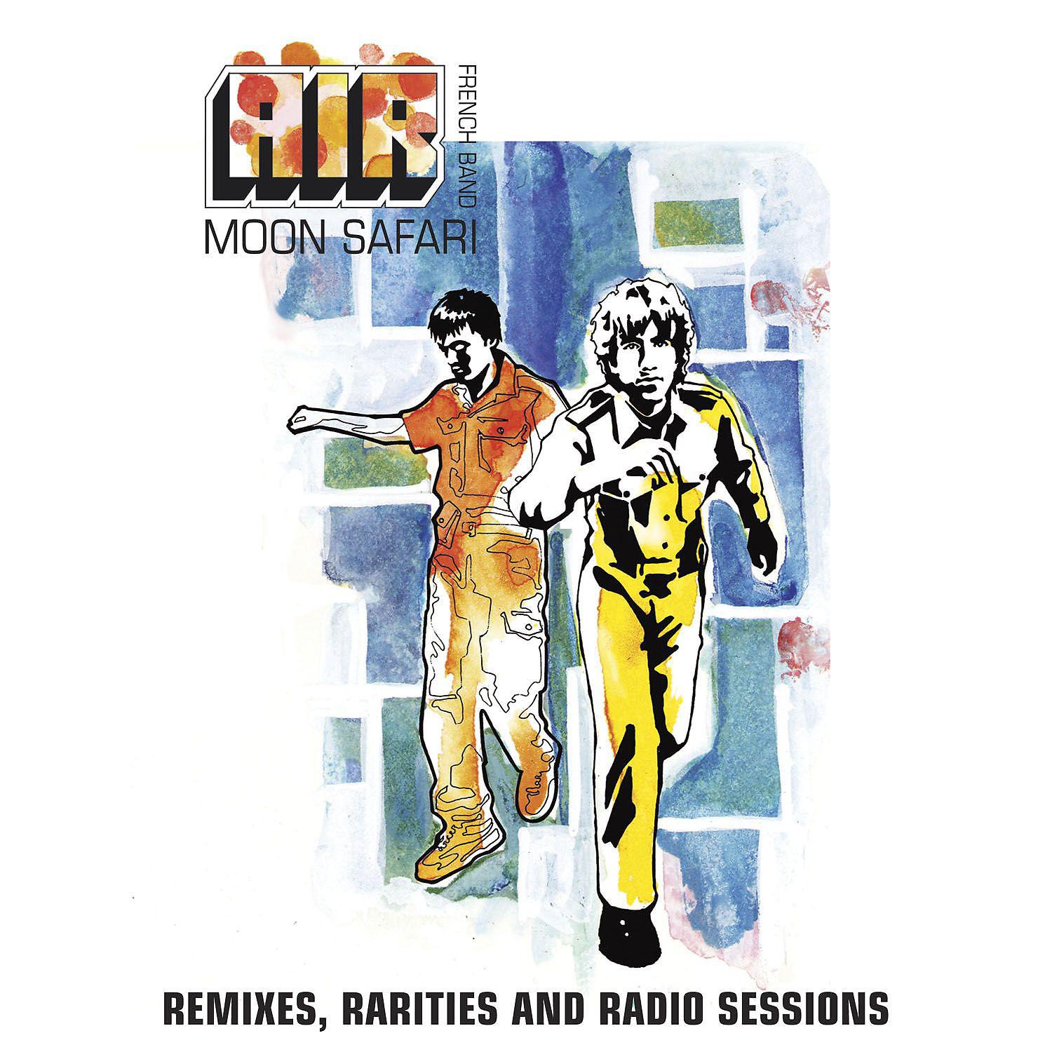 Постер альбома Moon Safari Remixes, Rarities and Radio Sessions