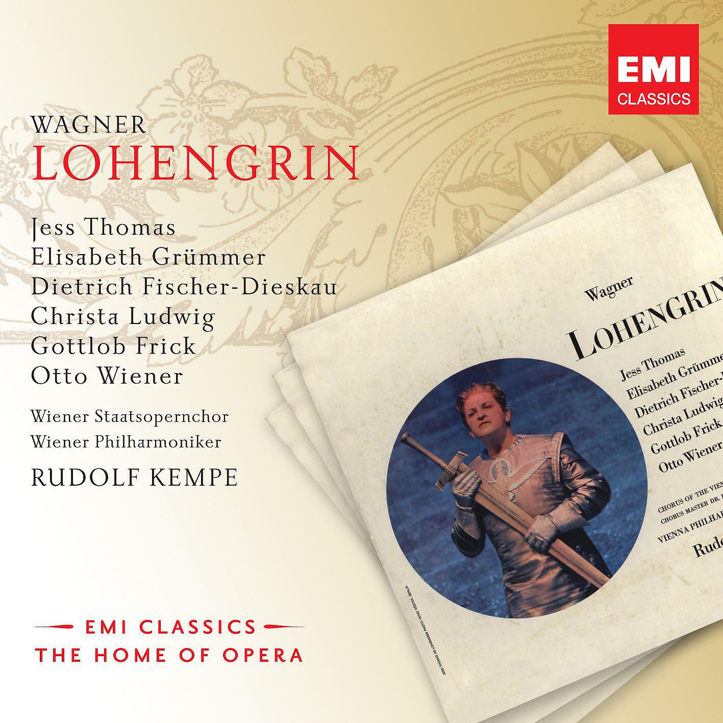 Rudolf Kempe - Lohengrin, WWV 75, Act 3: 