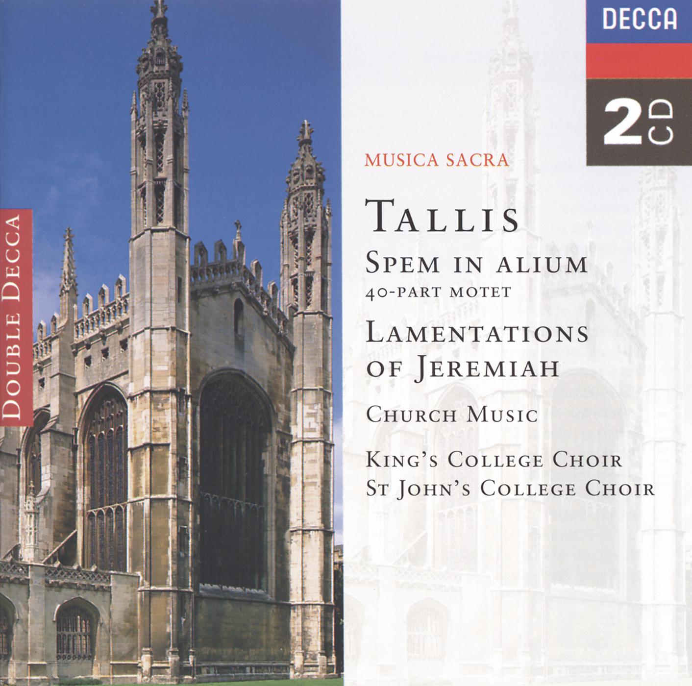 The Choir of King's College, Cambridge - Tallis: Derelinquat impius (Cantiones sacrae 1575)