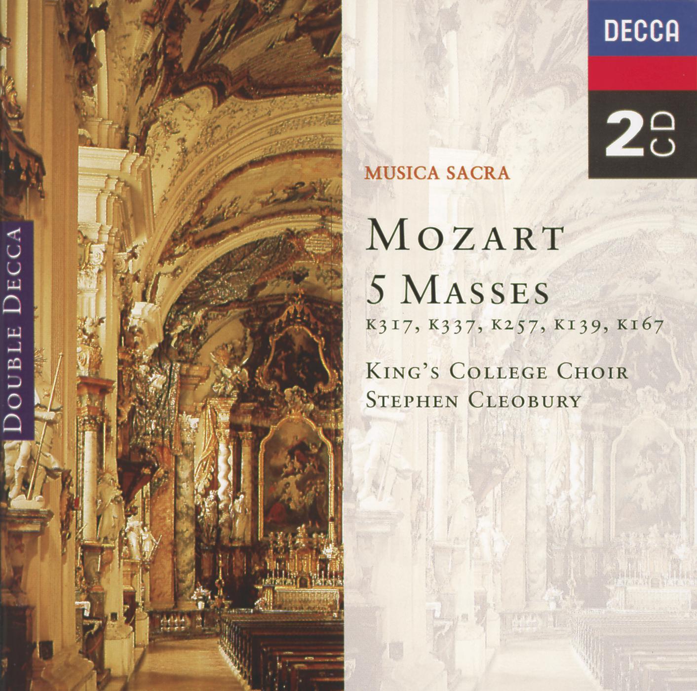 Постер альбома Mozart: Five Masses