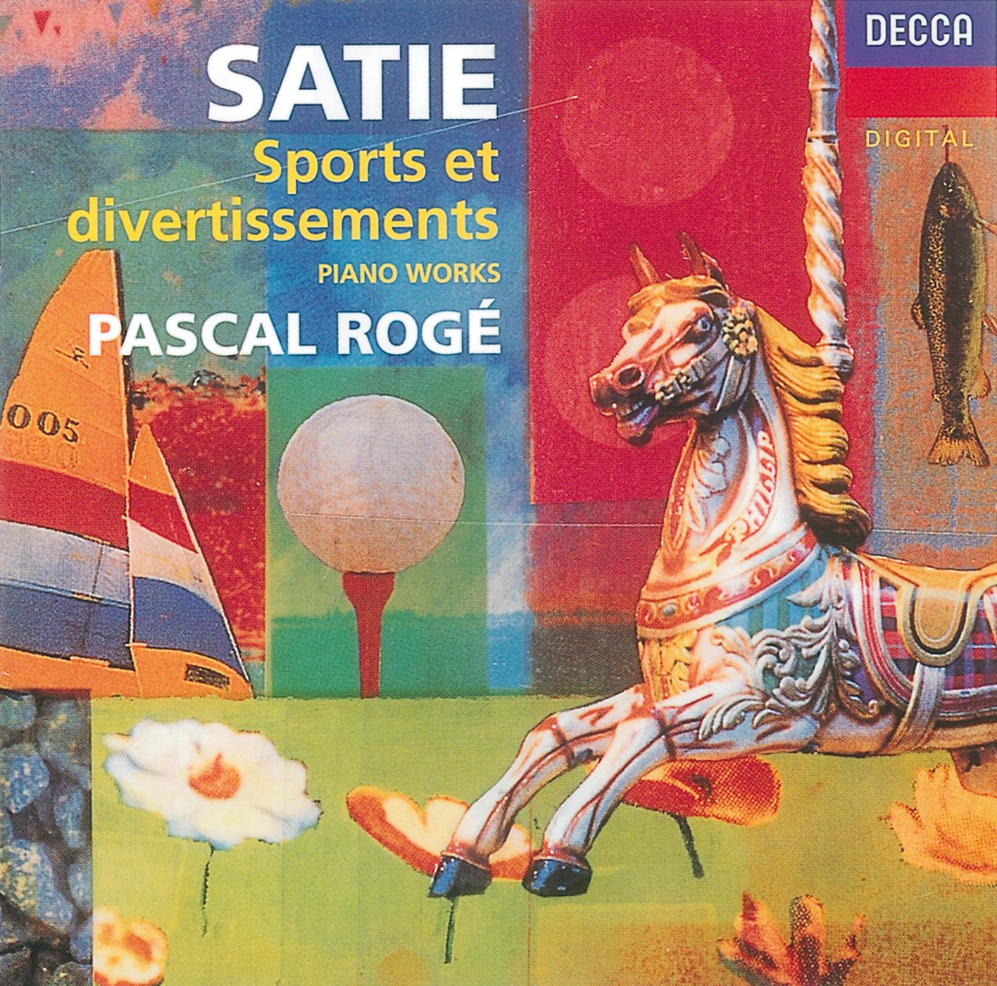 Постер альбома Satie: Sports et Divertissements/Le Piège de Méduse etc.
