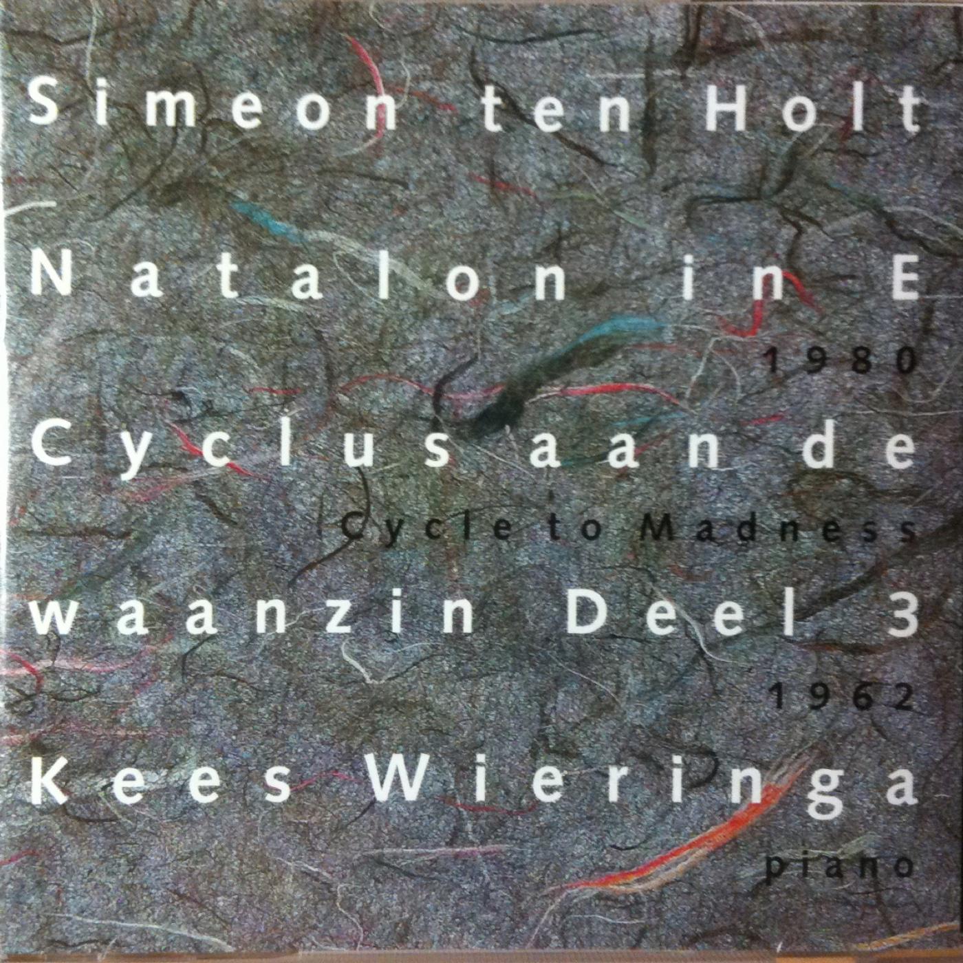Постер альбома Natalon in E (Simeon Ten Holt)