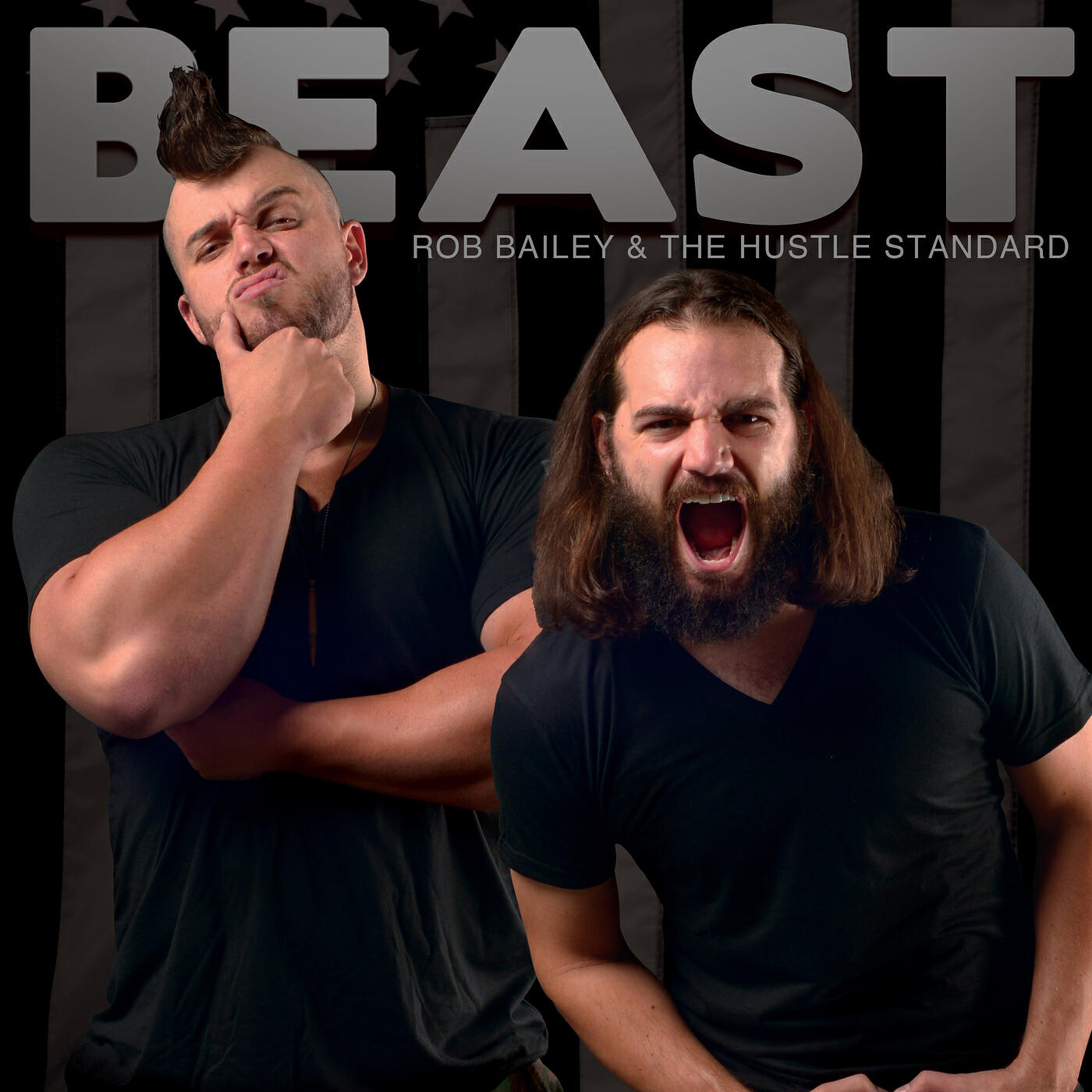 Альбом Beast исполнителя Rob Bailey & The Hustle Standard