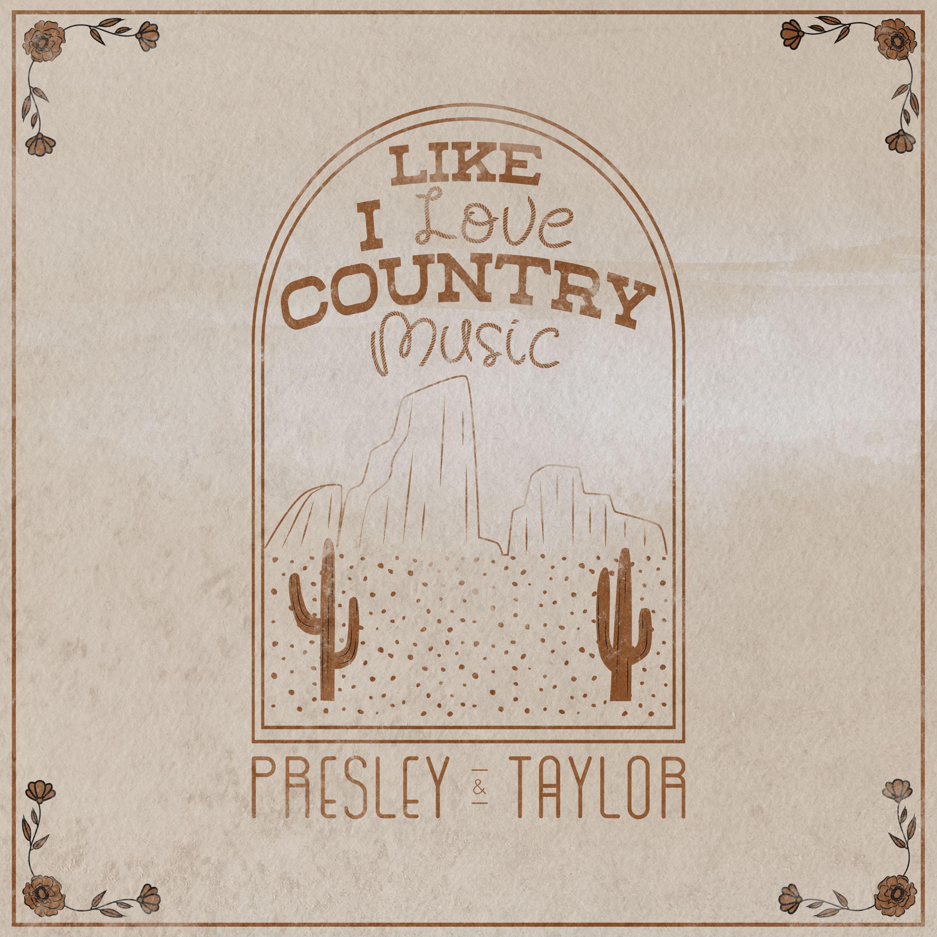 Постер альбома Like I Love Country Music