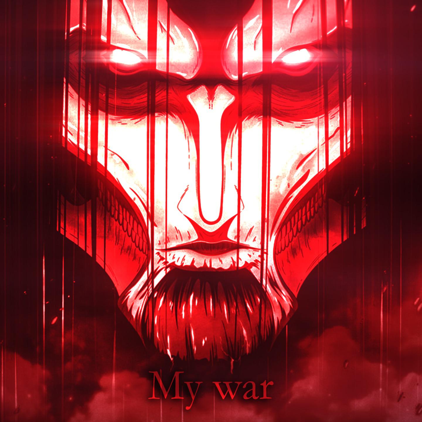 Постер альбома My war