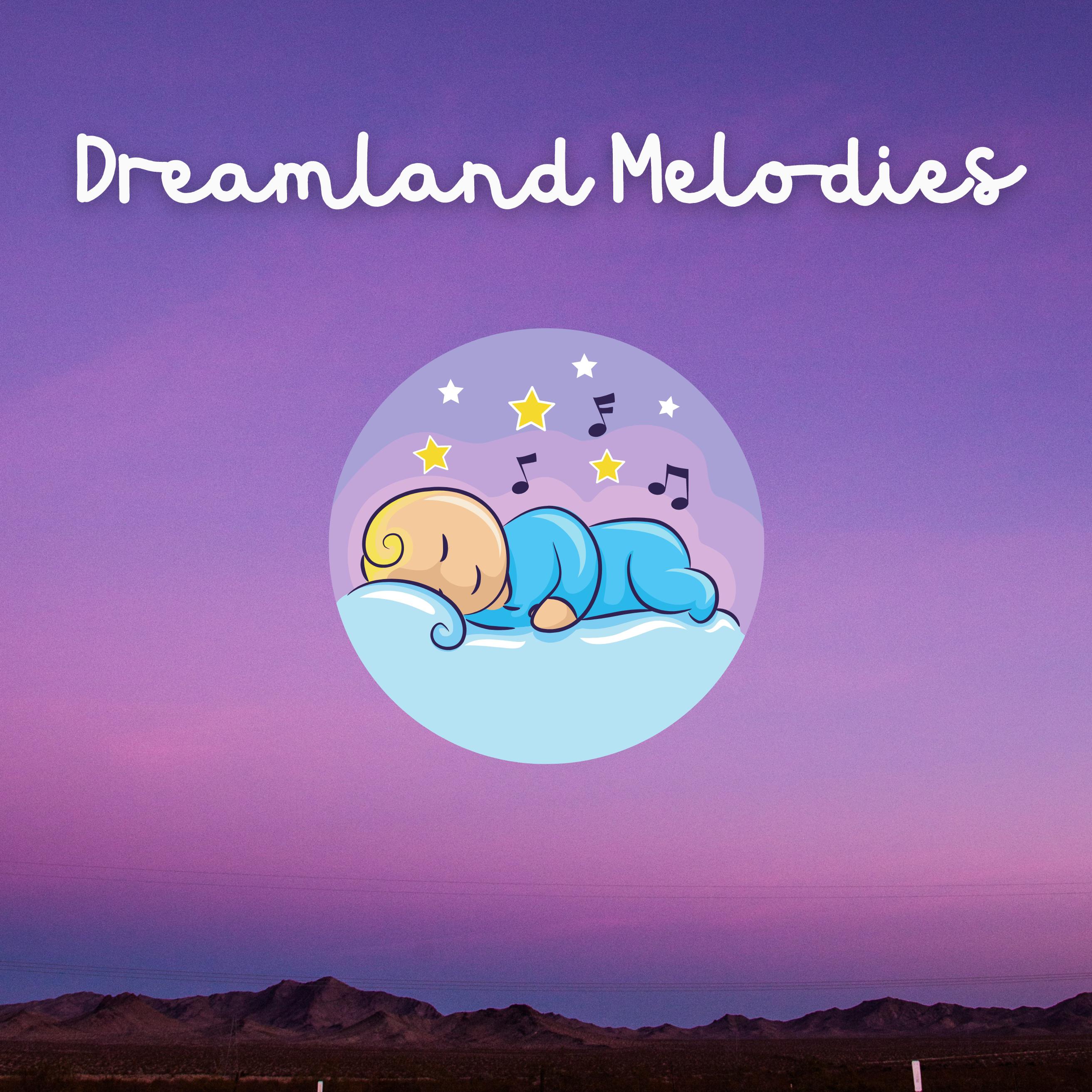 Постер альбома Dreamland Melodies: Soothing Sounds for Little Sleepers