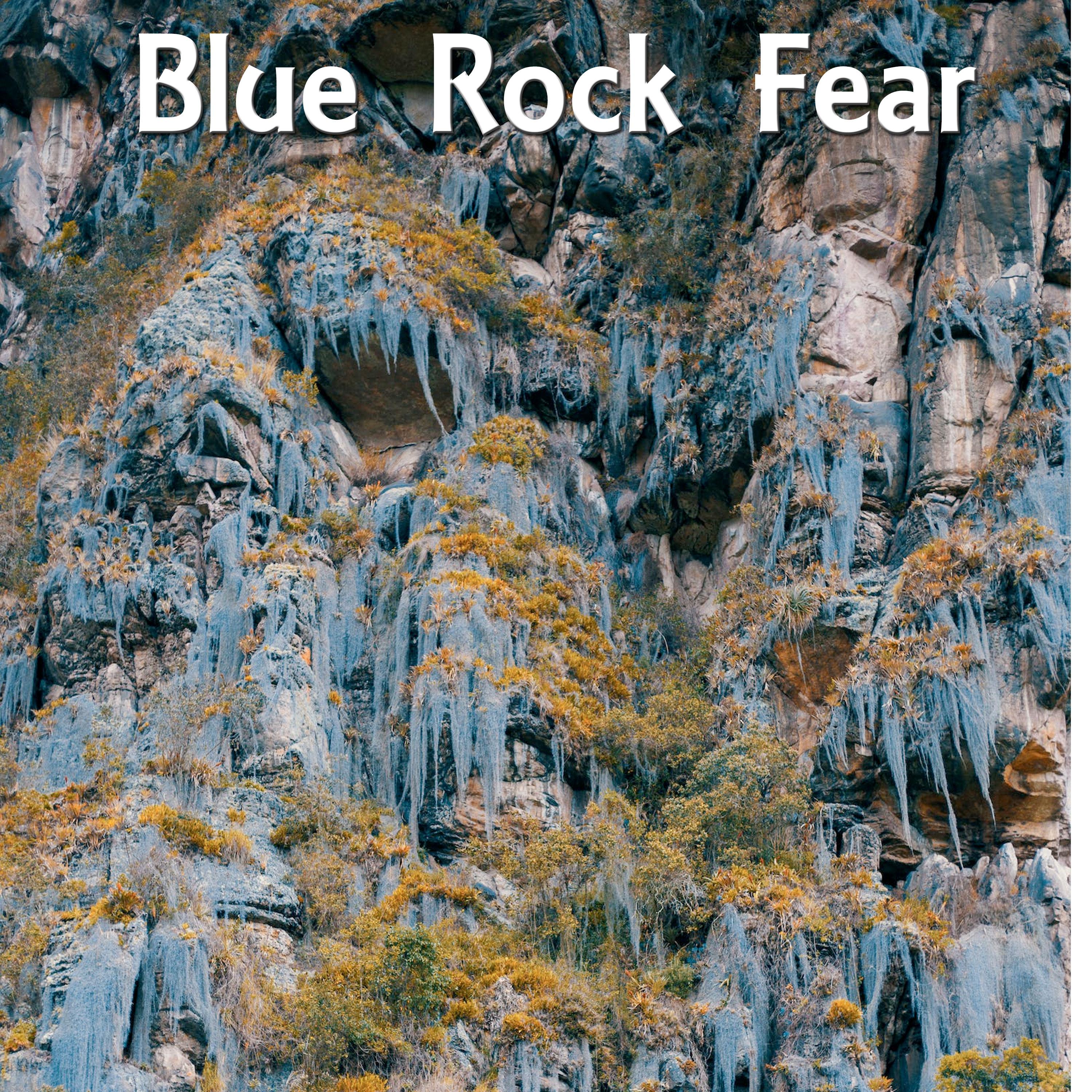 Постер альбома Blue Rock Fear