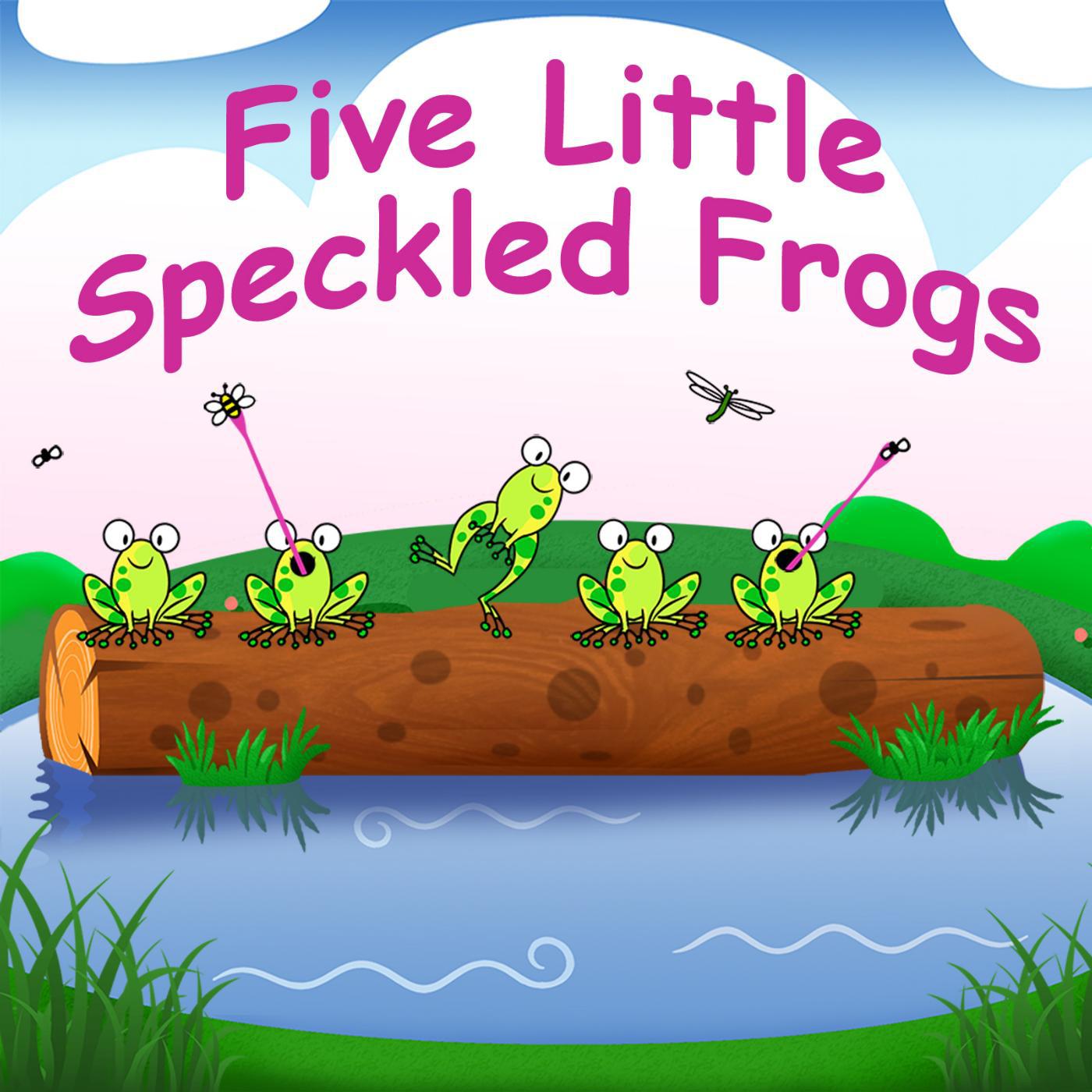 Постер альбома Five Little Speckled Frogs