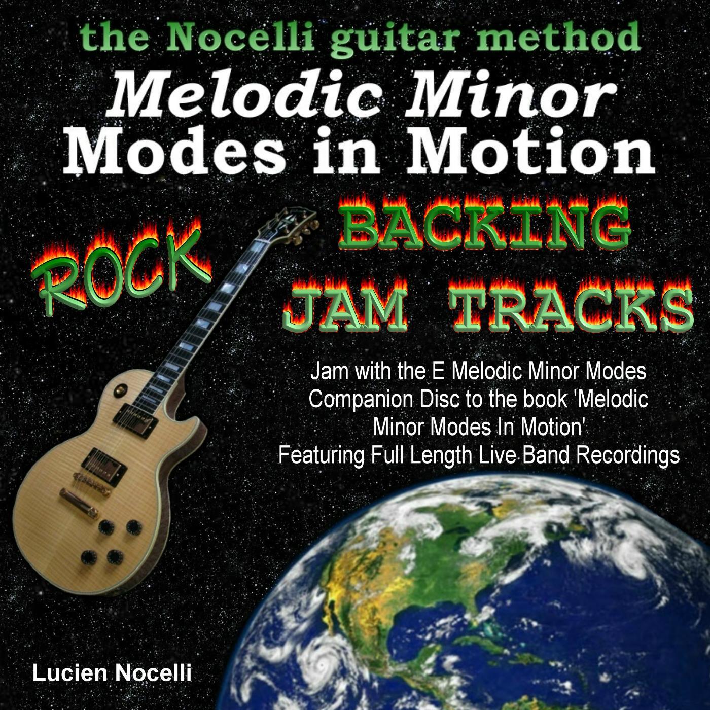 The Nocelli Guitar Method - A Lydian Dominant (Rock)