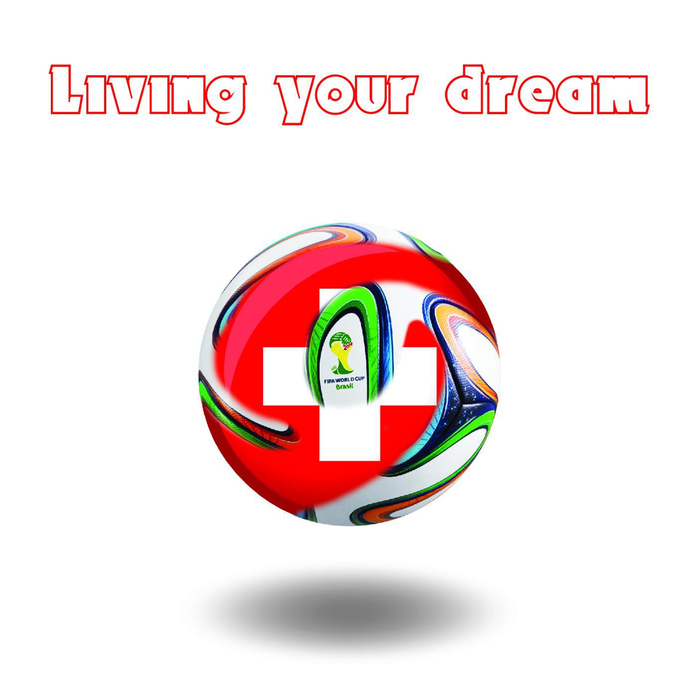 Постер альбома Living Your Dream (feat. Michelle, Patrick, Celine, Moo, Carla, Davide & Eifkeyz)
