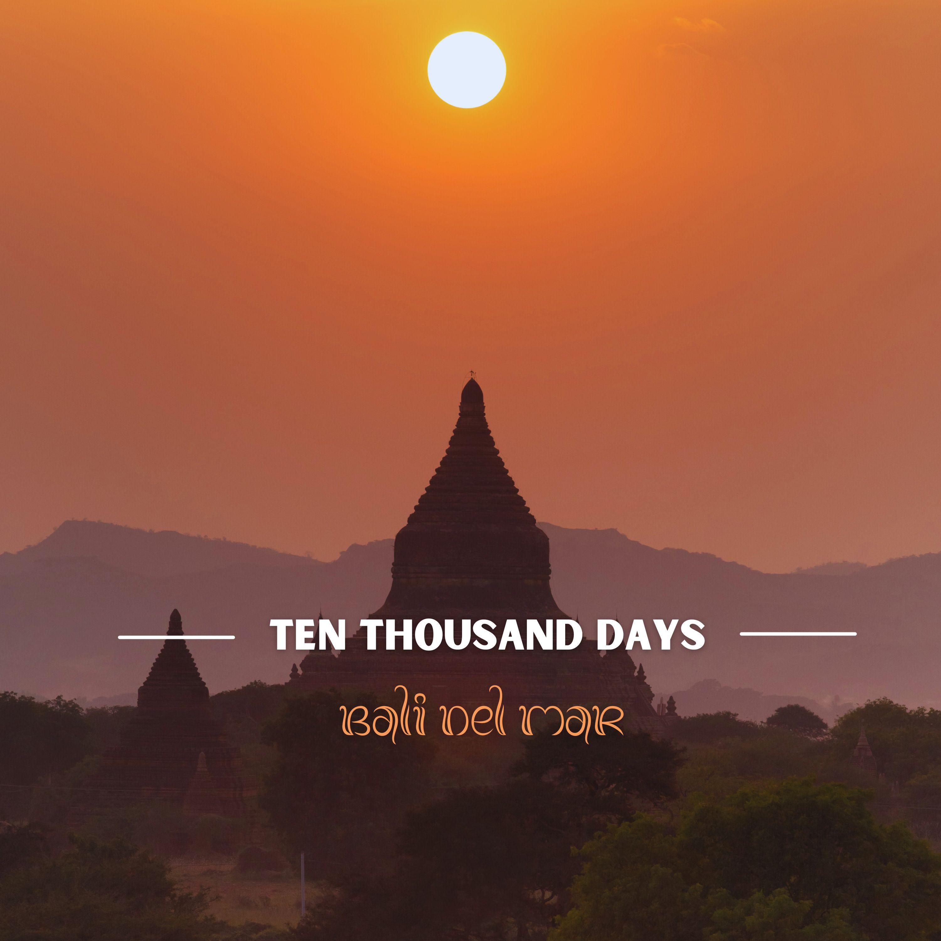 Постер альбома Ten Thousand Days