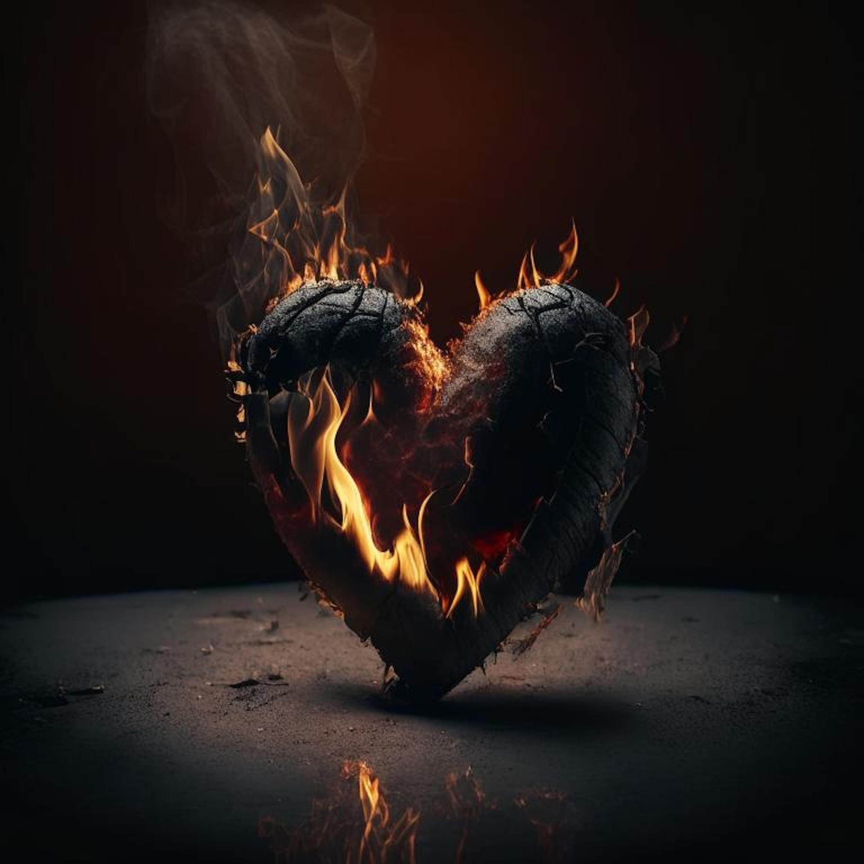 Постер альбома Сгоревшее сердце