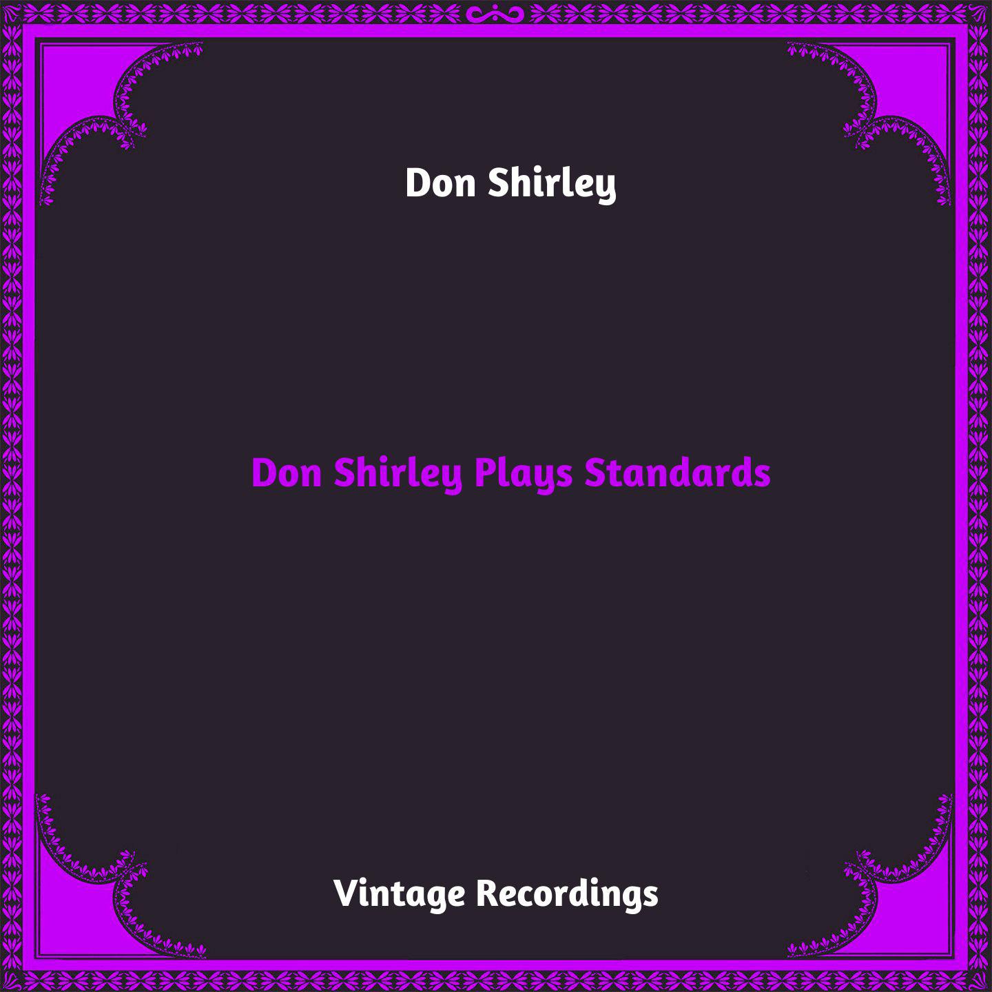 Постер альбома Don Shirley Plays Standards