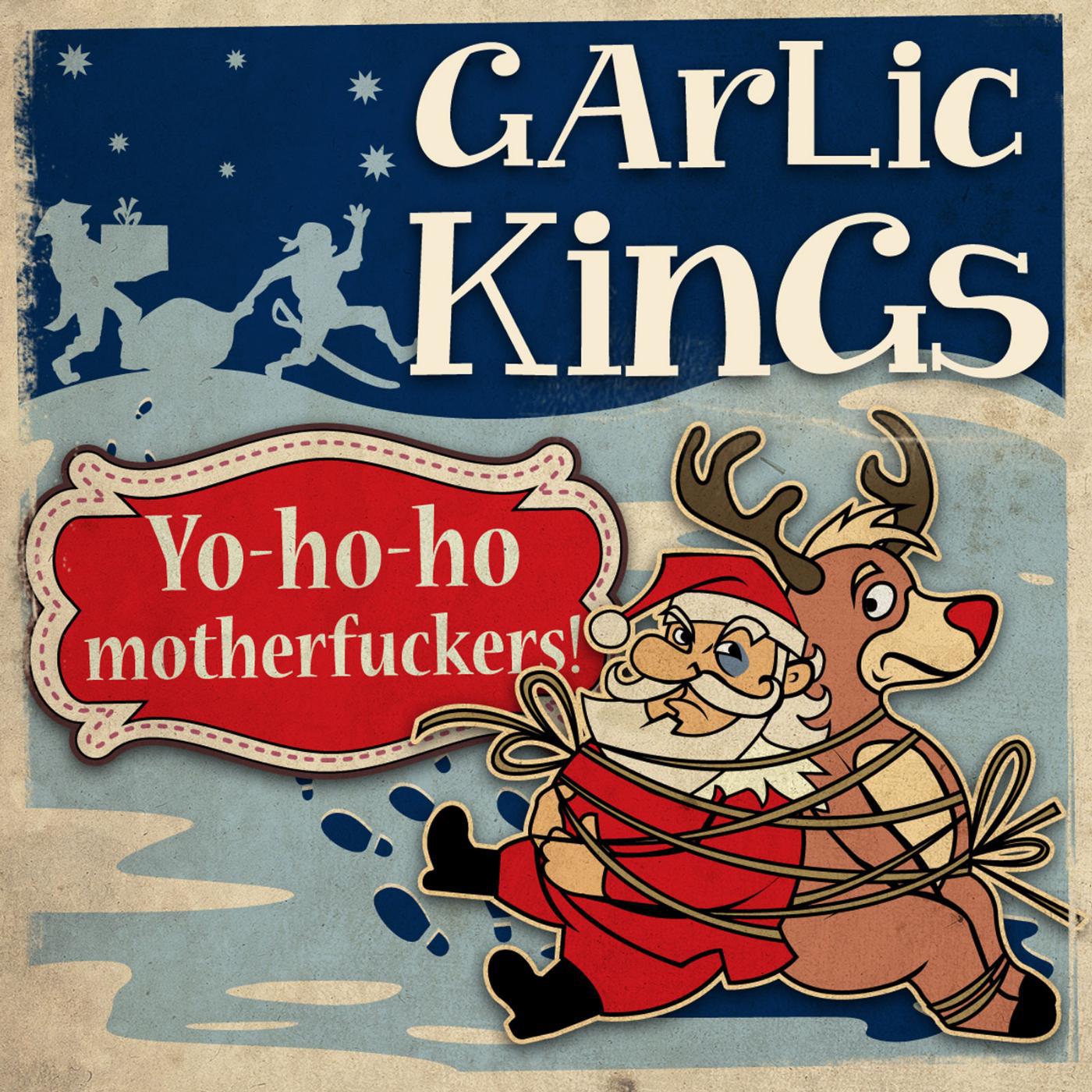 Постер альбома Yo-Ho-Ho Motherfuckers!