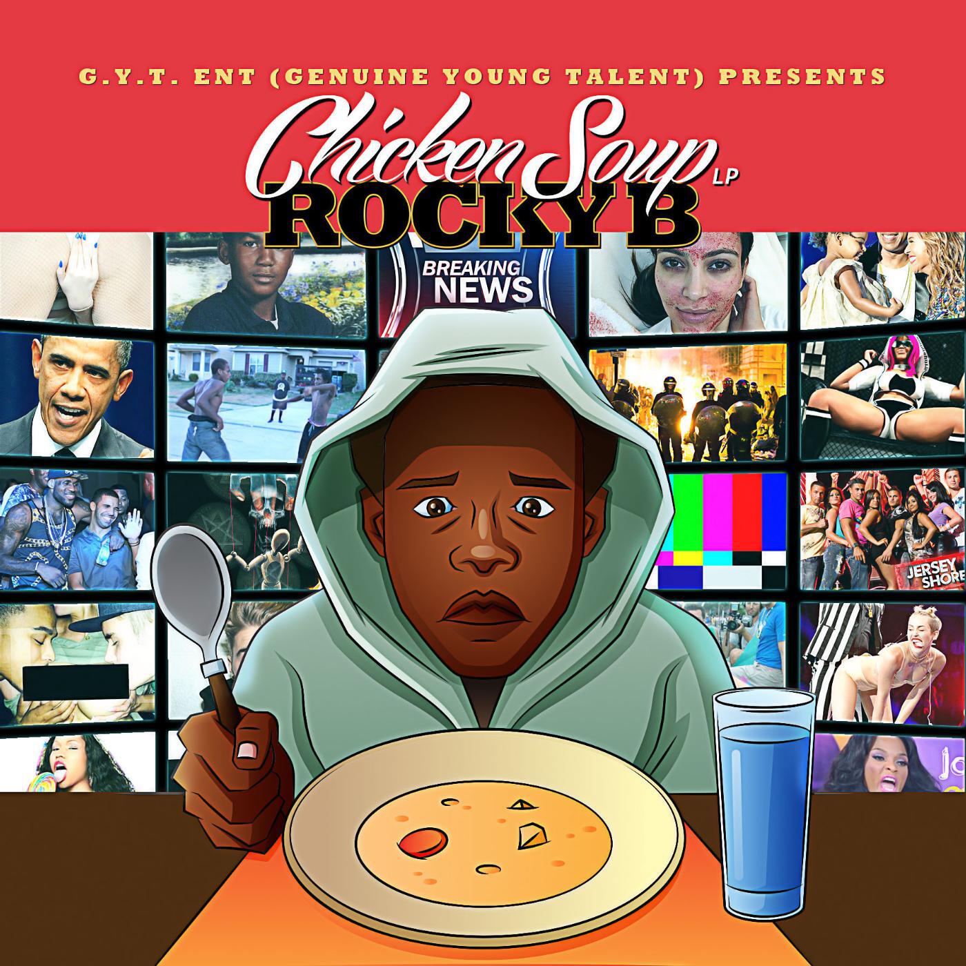Rocky-B - No One's Like You (feat. Glen Reynolds, David Ryan & Falling Down)