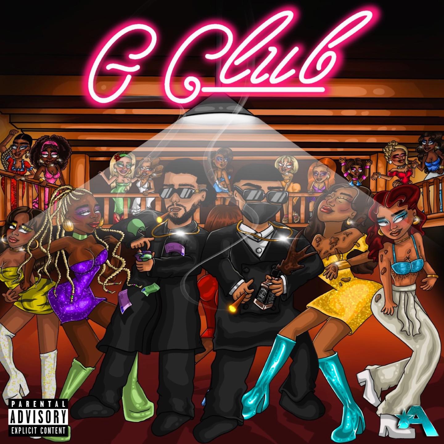 Постер альбома G CLUB