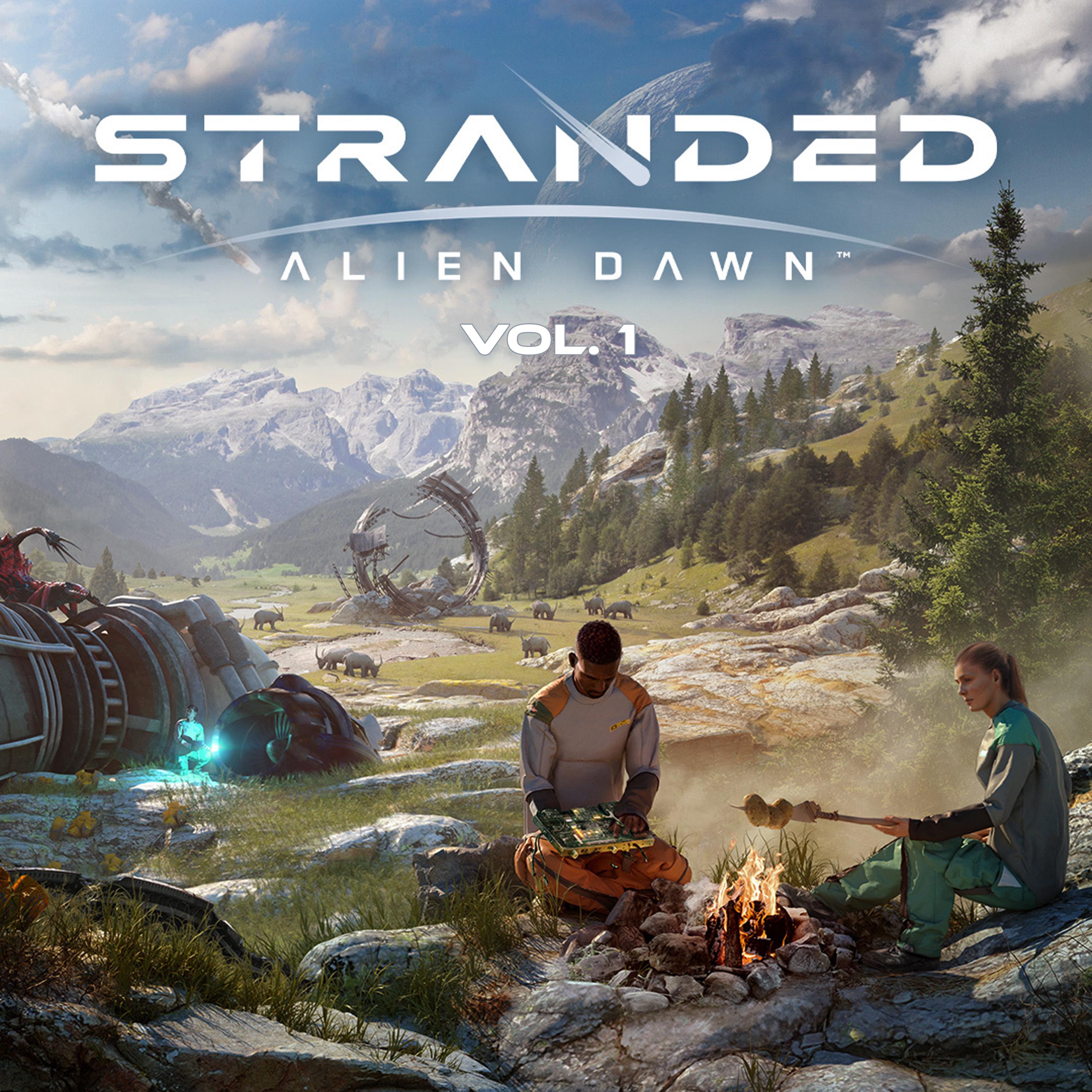 Постер альбома Stranded: Alien Dawn Vol. 1