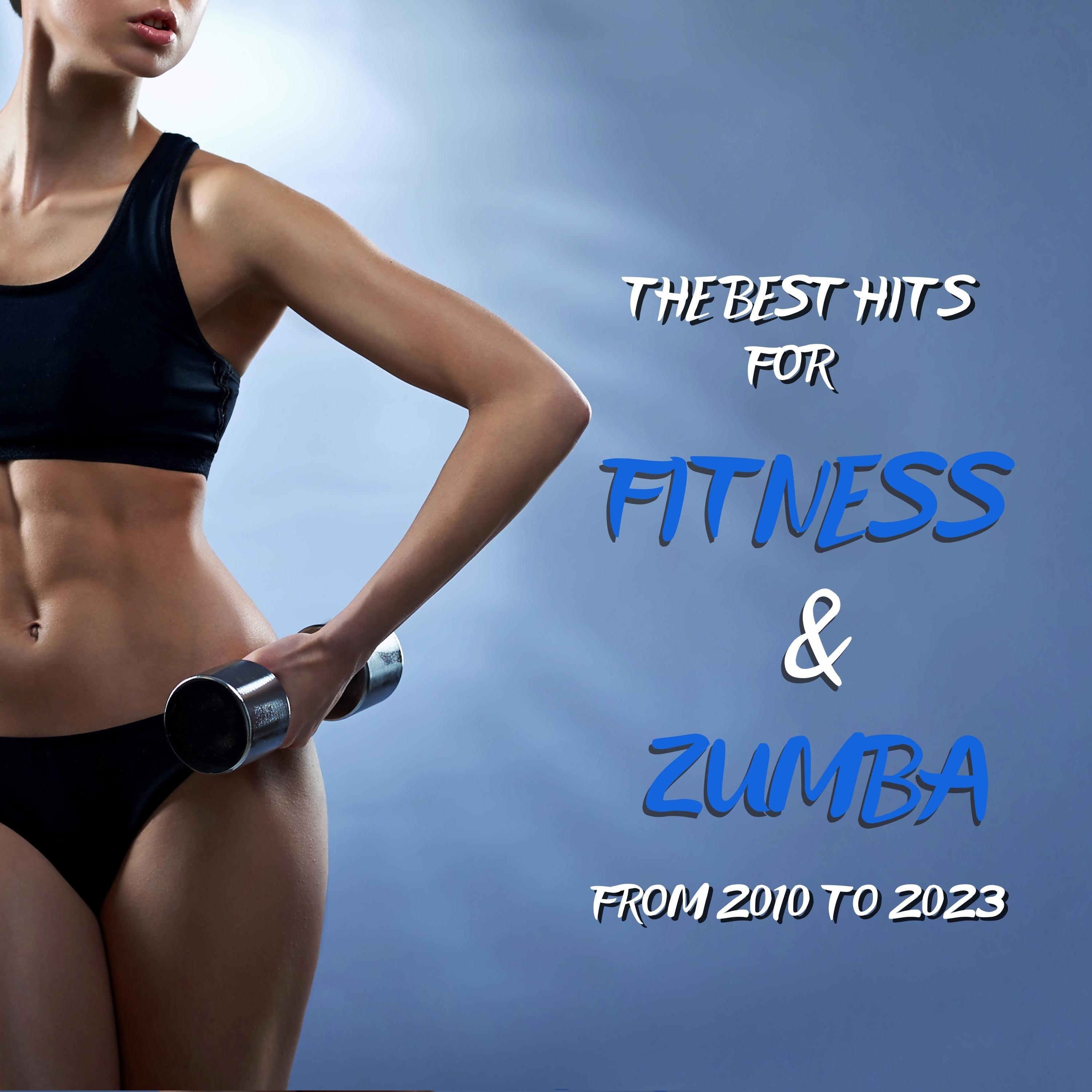 Постер альбома The Best Hits for Fitness & Zumba from 2010 to 2023