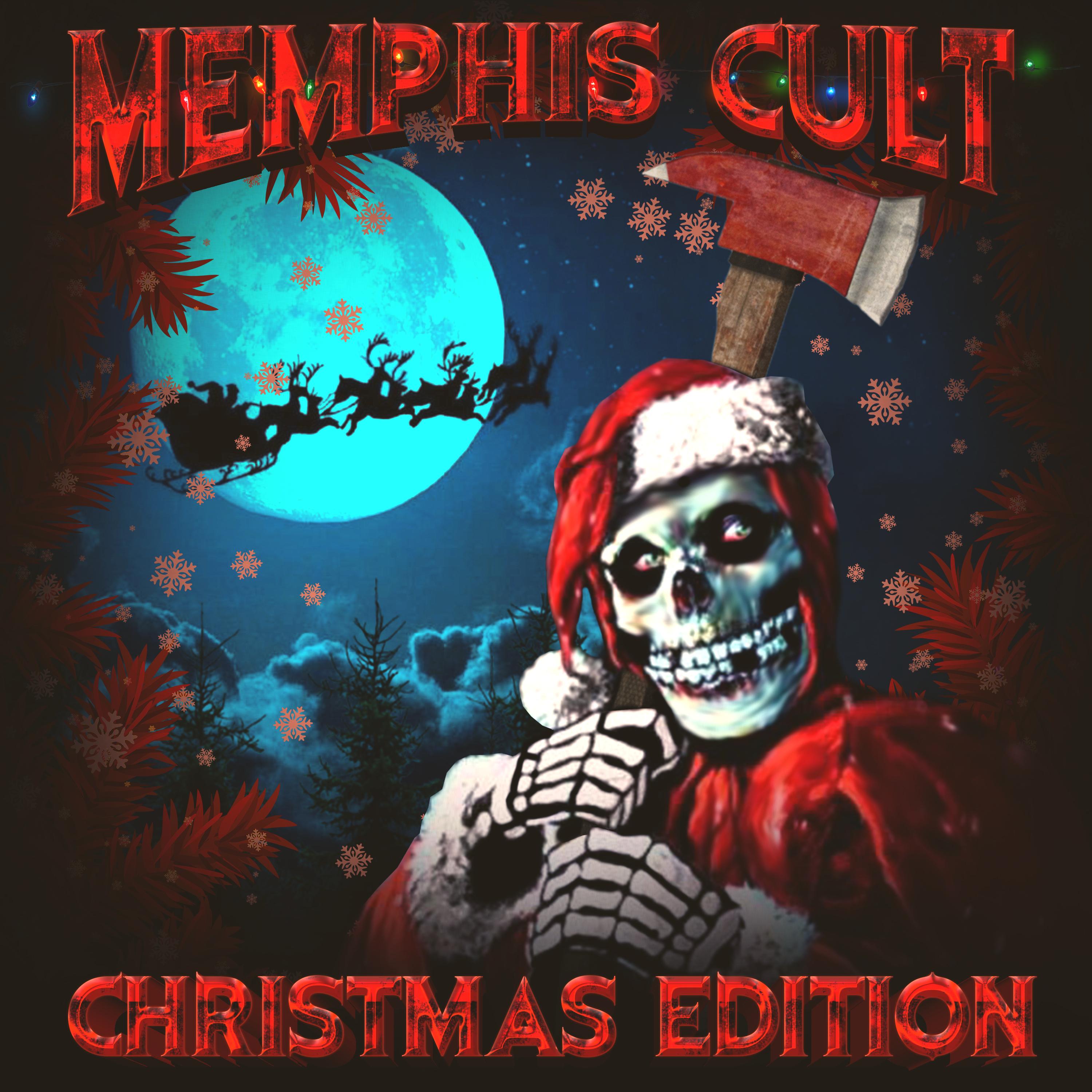 Постер альбома Memphis Cult Christmas Edition Vol.1