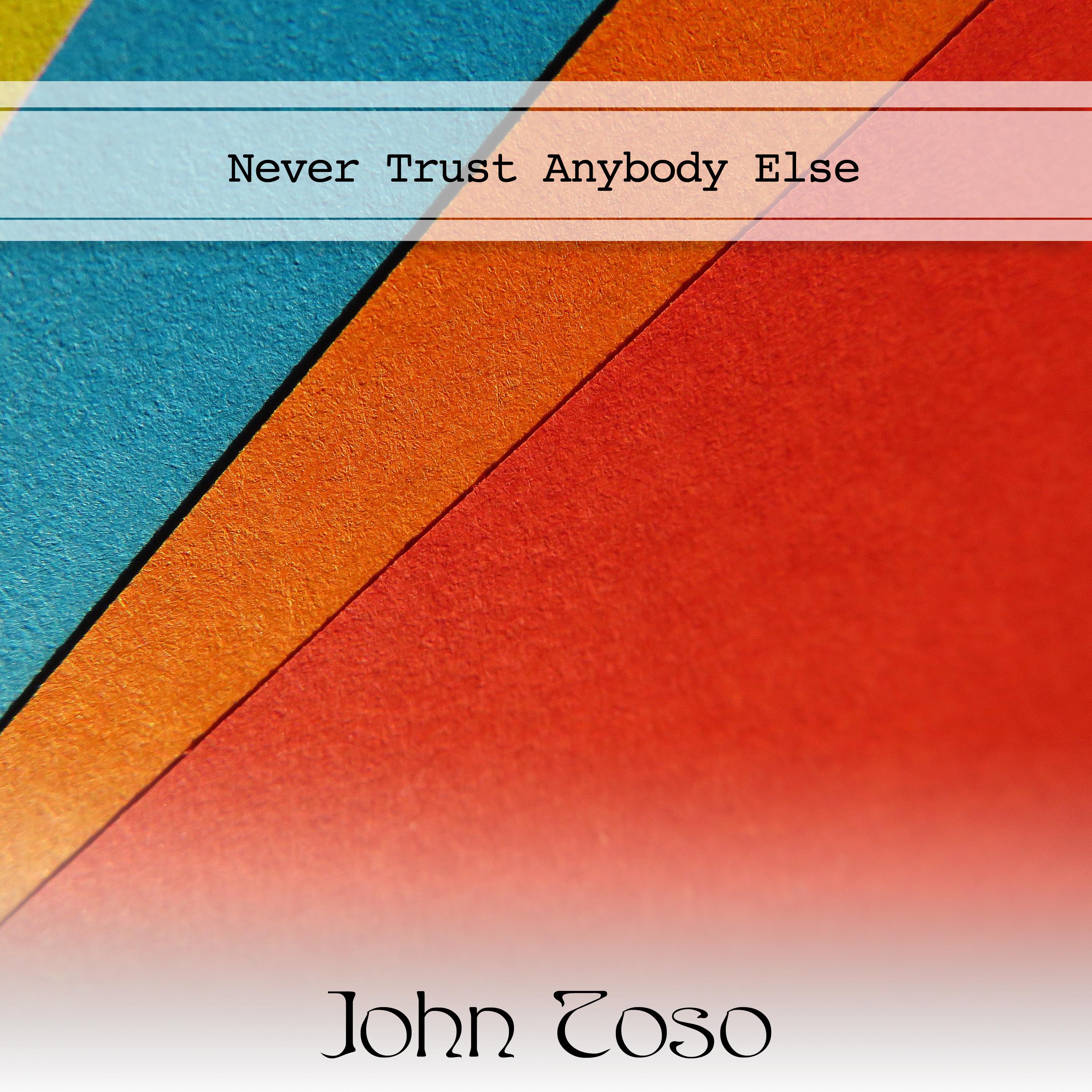 Постер альбома Never Trust Anybody Else