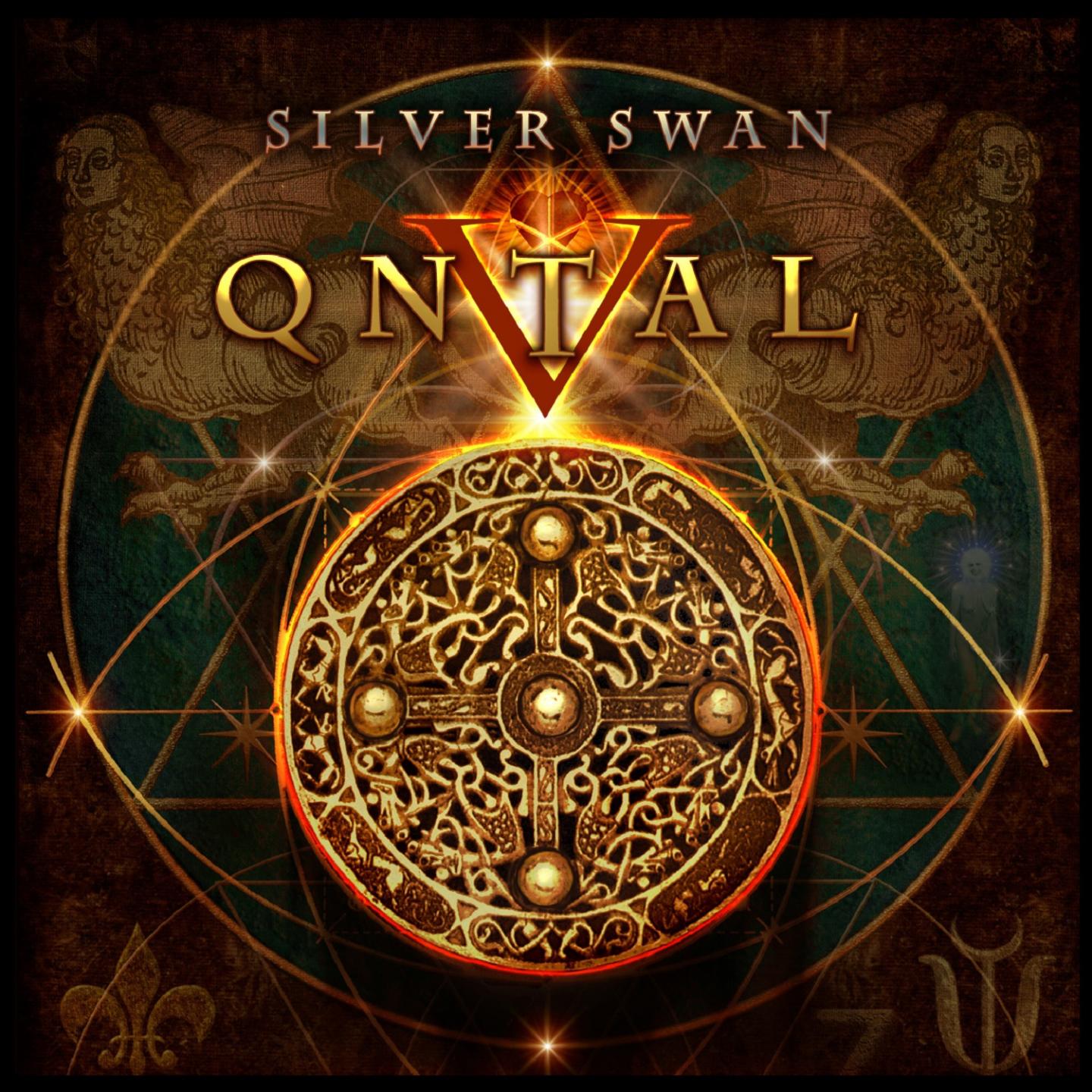Постер альбома V - Silver Swan