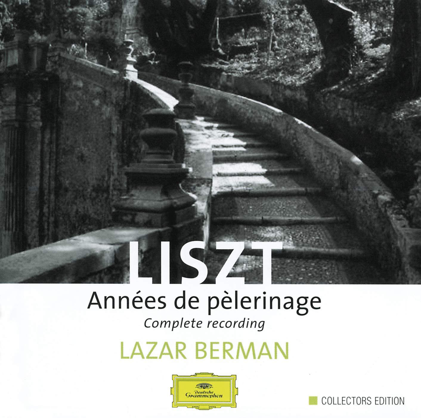 Постер альбома Liszt: Années de Pèlerinage