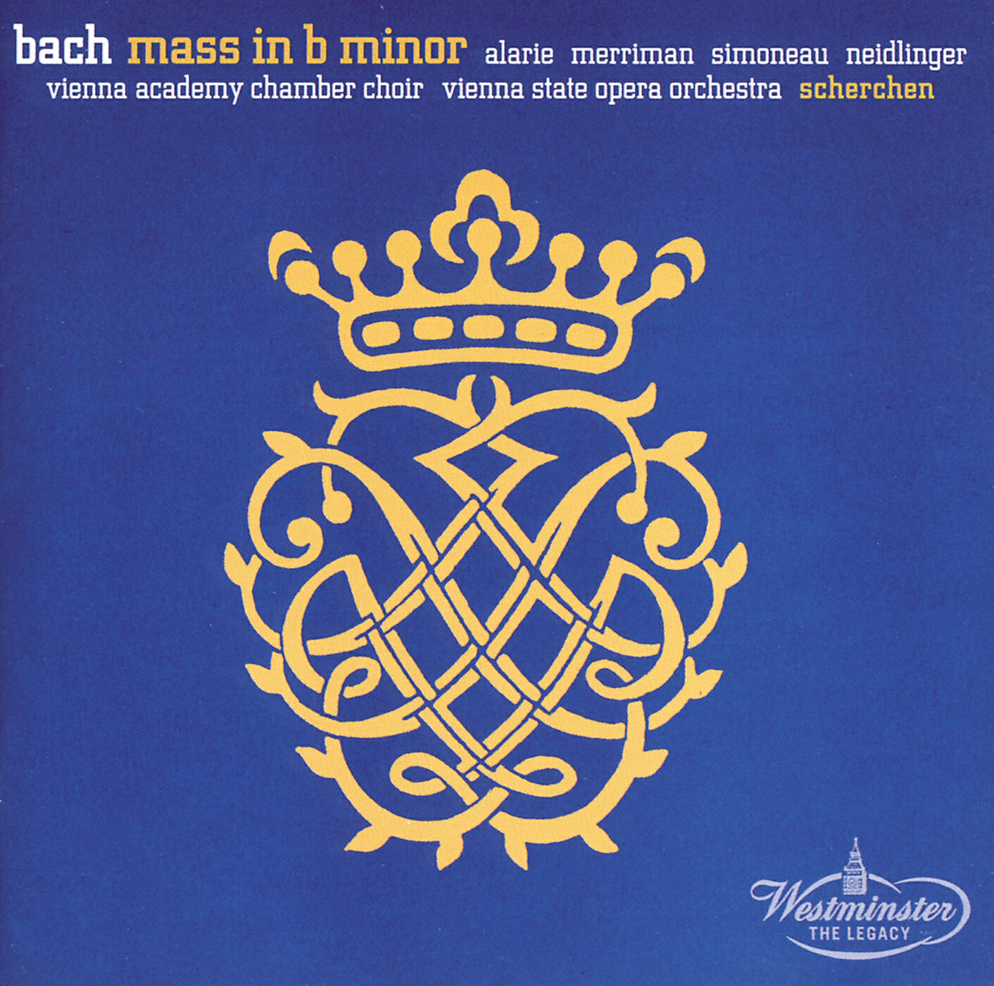 Vienna State Opera Orchestra - J.S. Bach: Mass In B Minor, BWV 232 / Sanctus - Sanctus